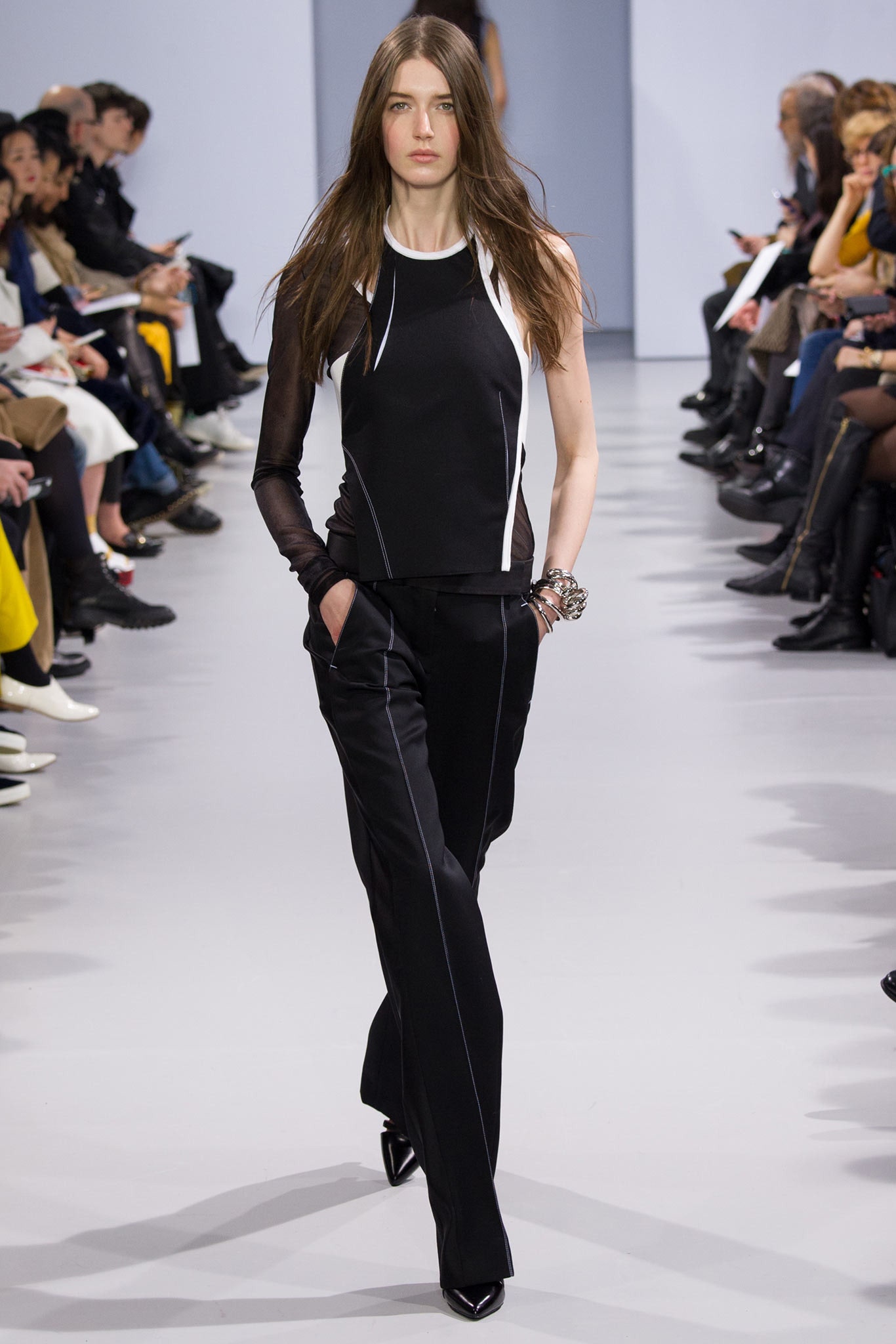 Rabanne F/W 14 Look 5