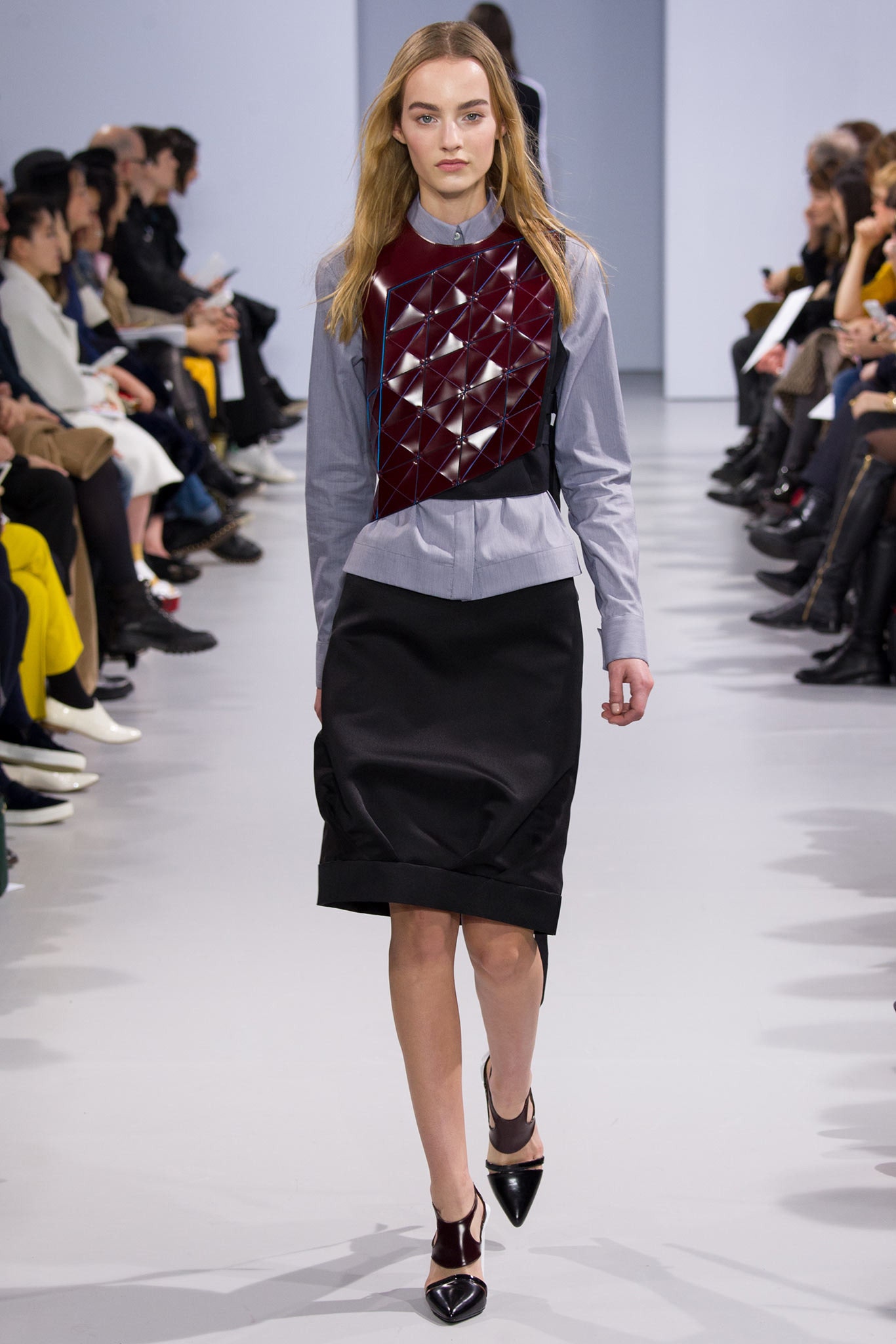 Rabanne F/W 14 Look 6