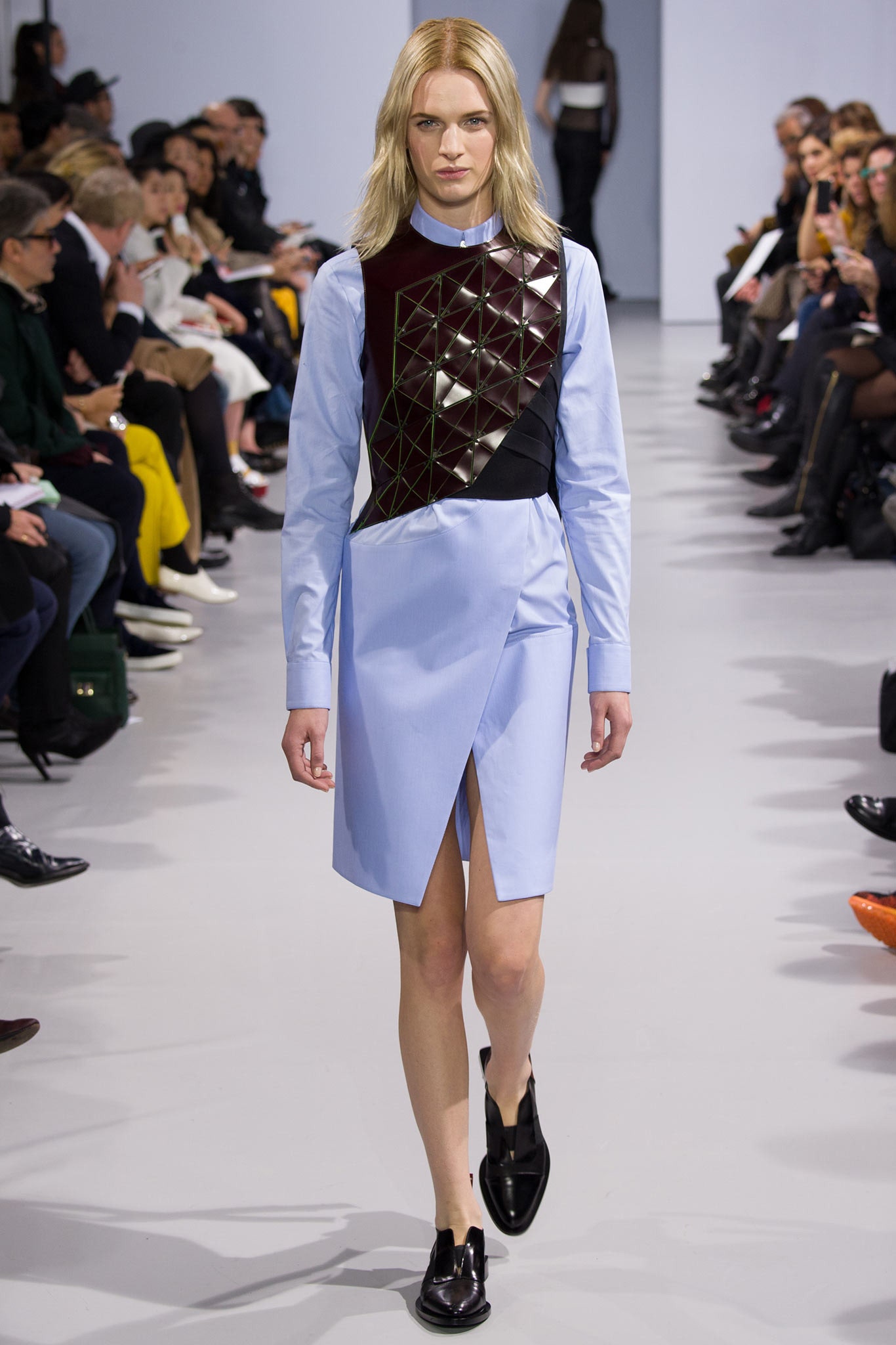 Rabanne F/W 14 Look 7