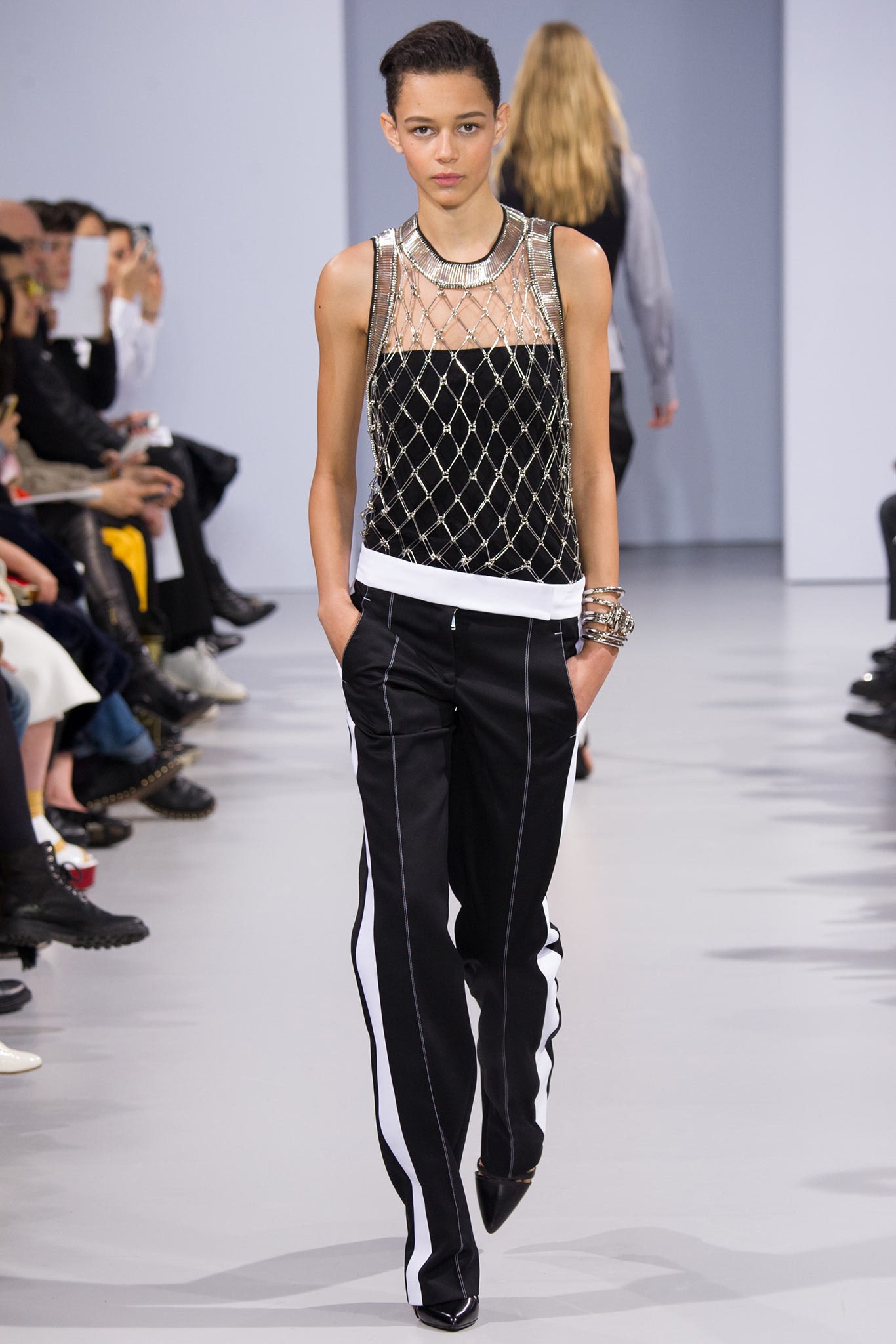 Rabanne F/W 14 Look 8