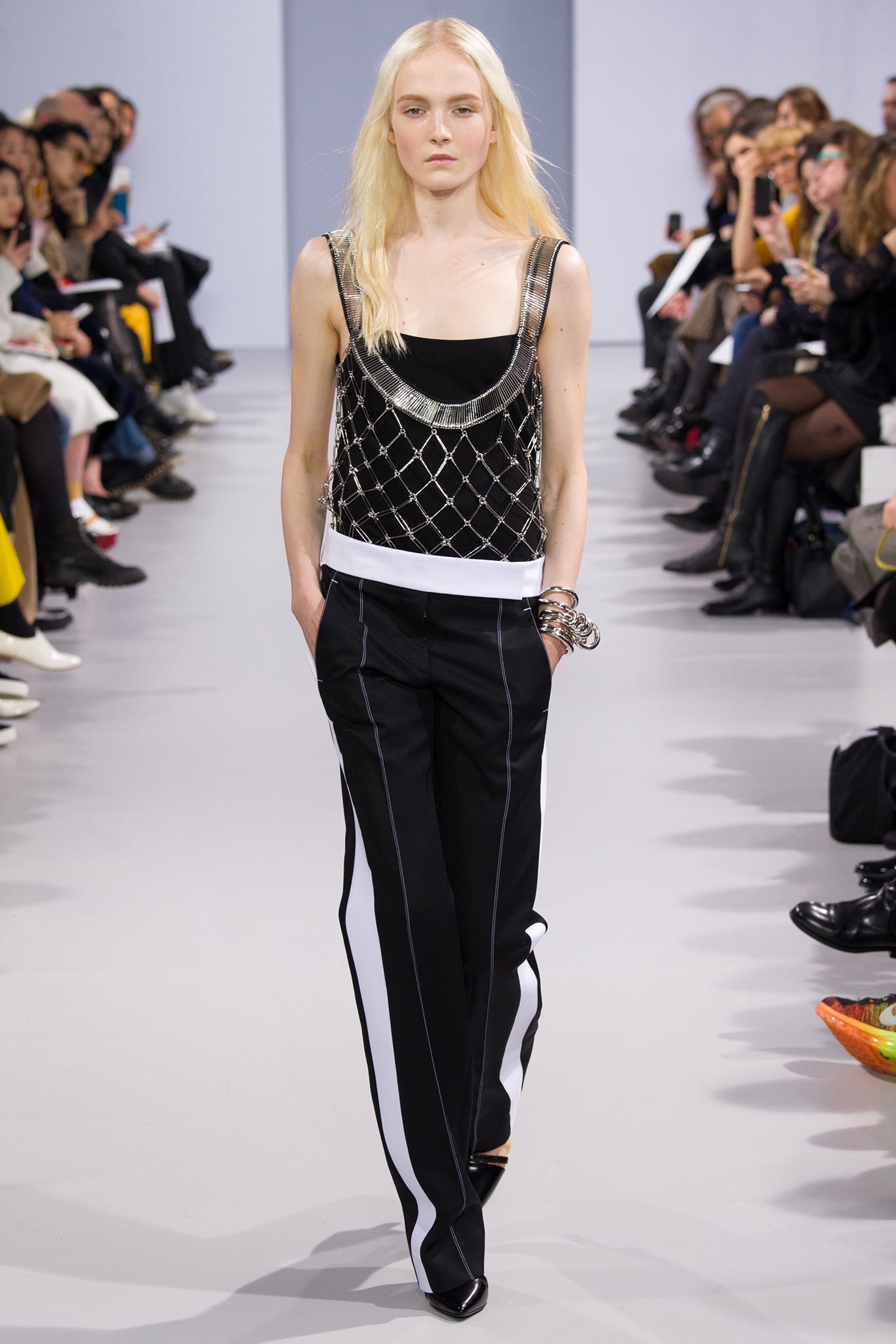 Rabanne F/W 14 Look 9