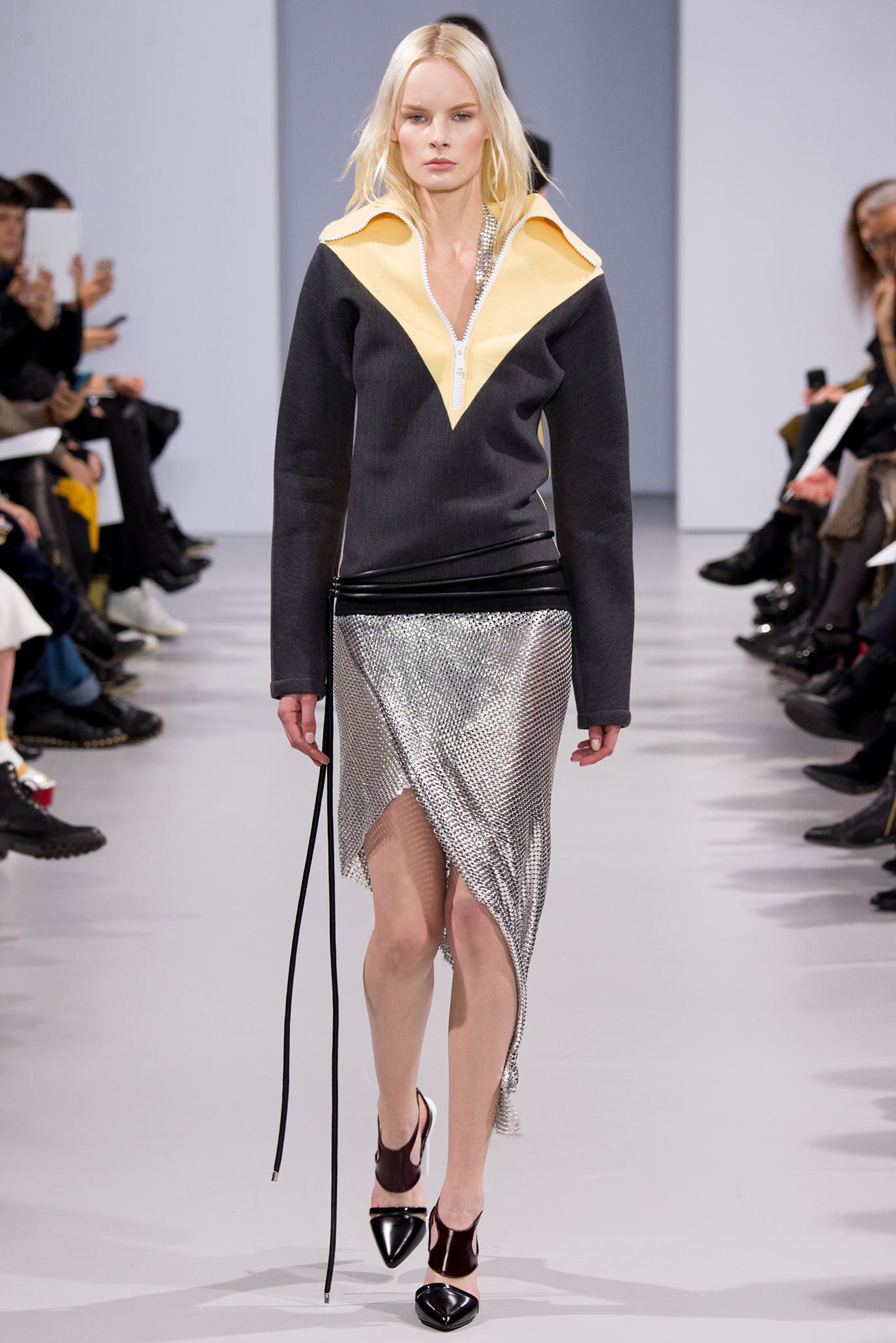 Rabanne F/W 14 Look 30