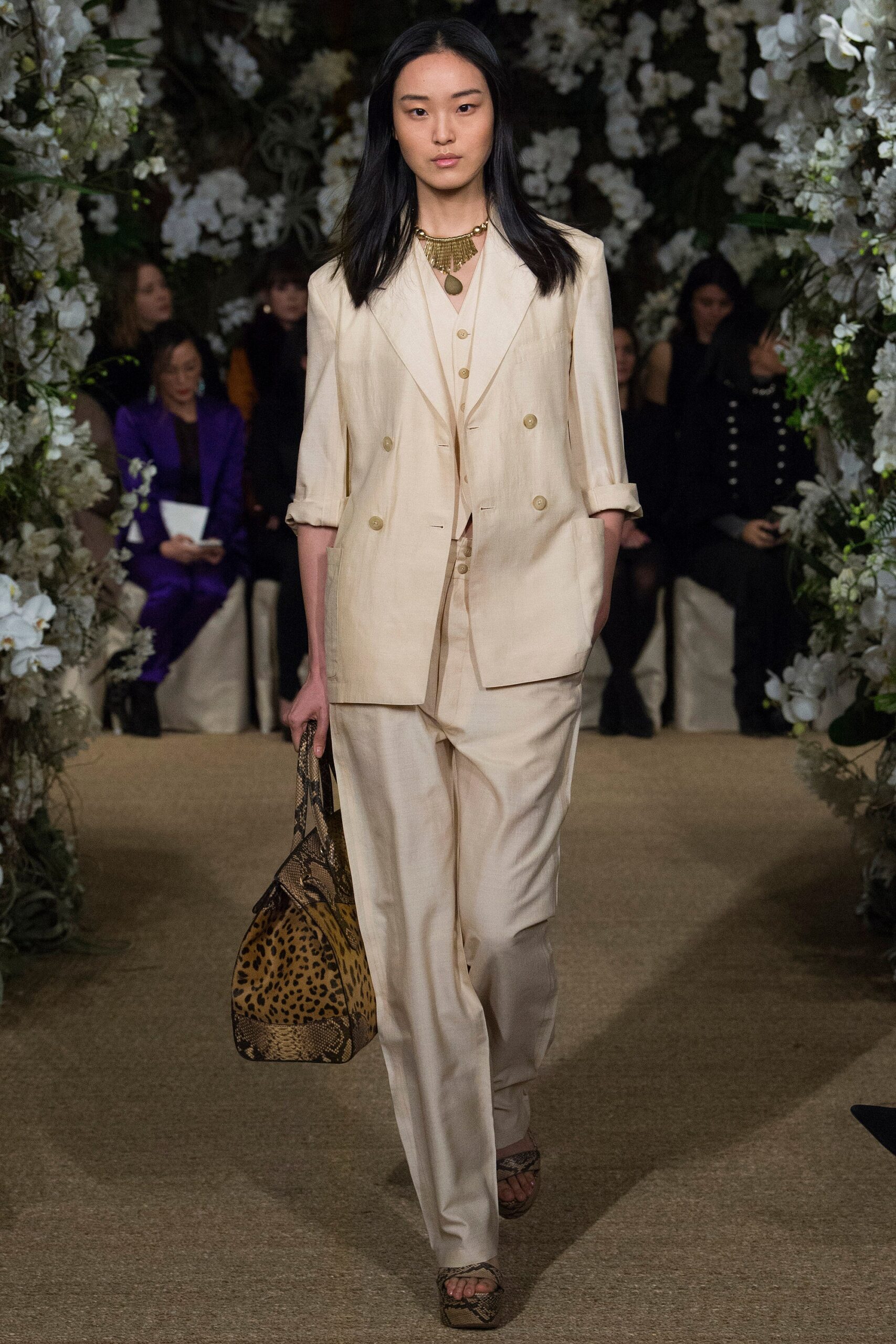 Ralph Lauren S/S 17 Look 5