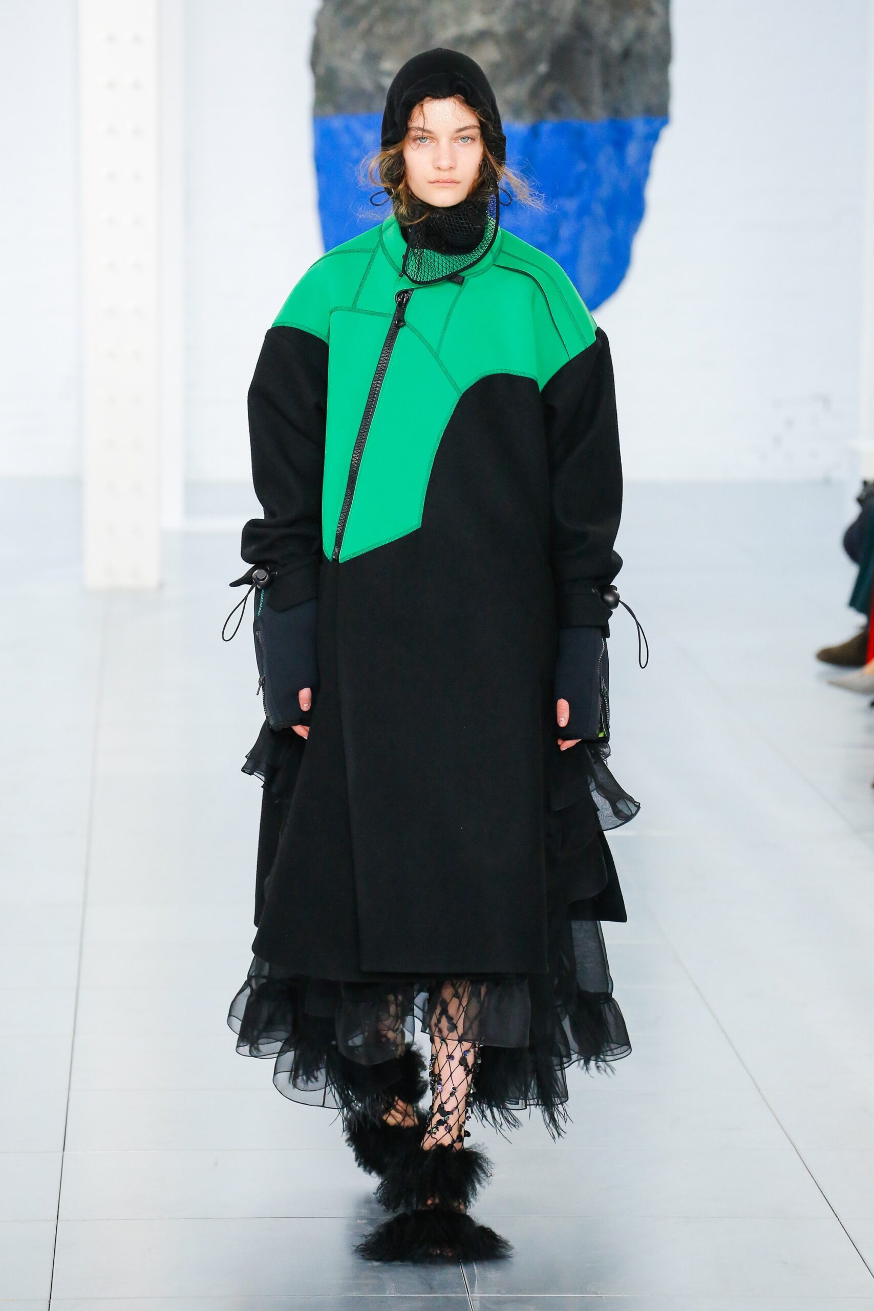 Preen by Thornton Bregazzi Fall 2018 Ready-to-Wear