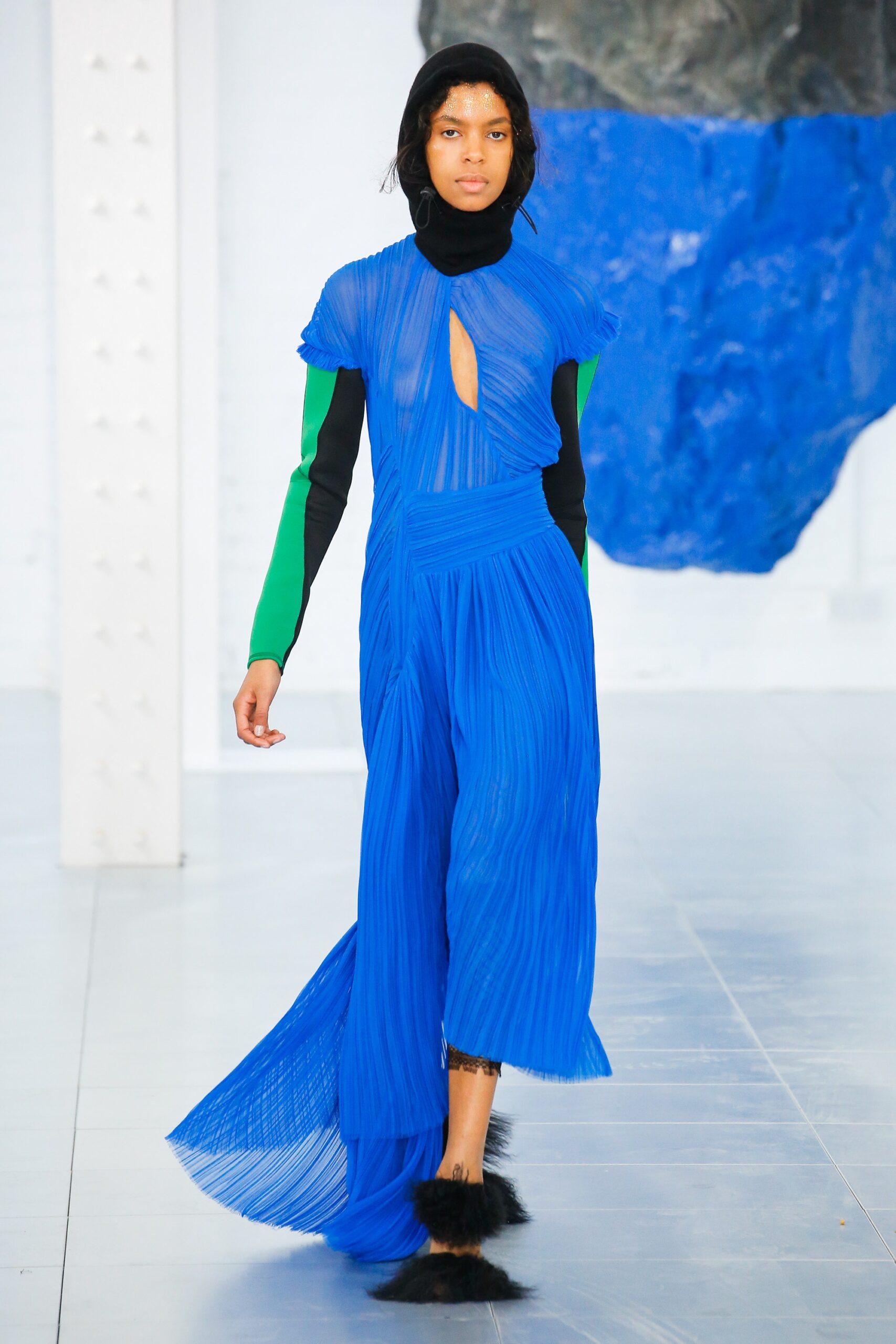 Preen by Thornton Bregazzi F/W 18 Look 3