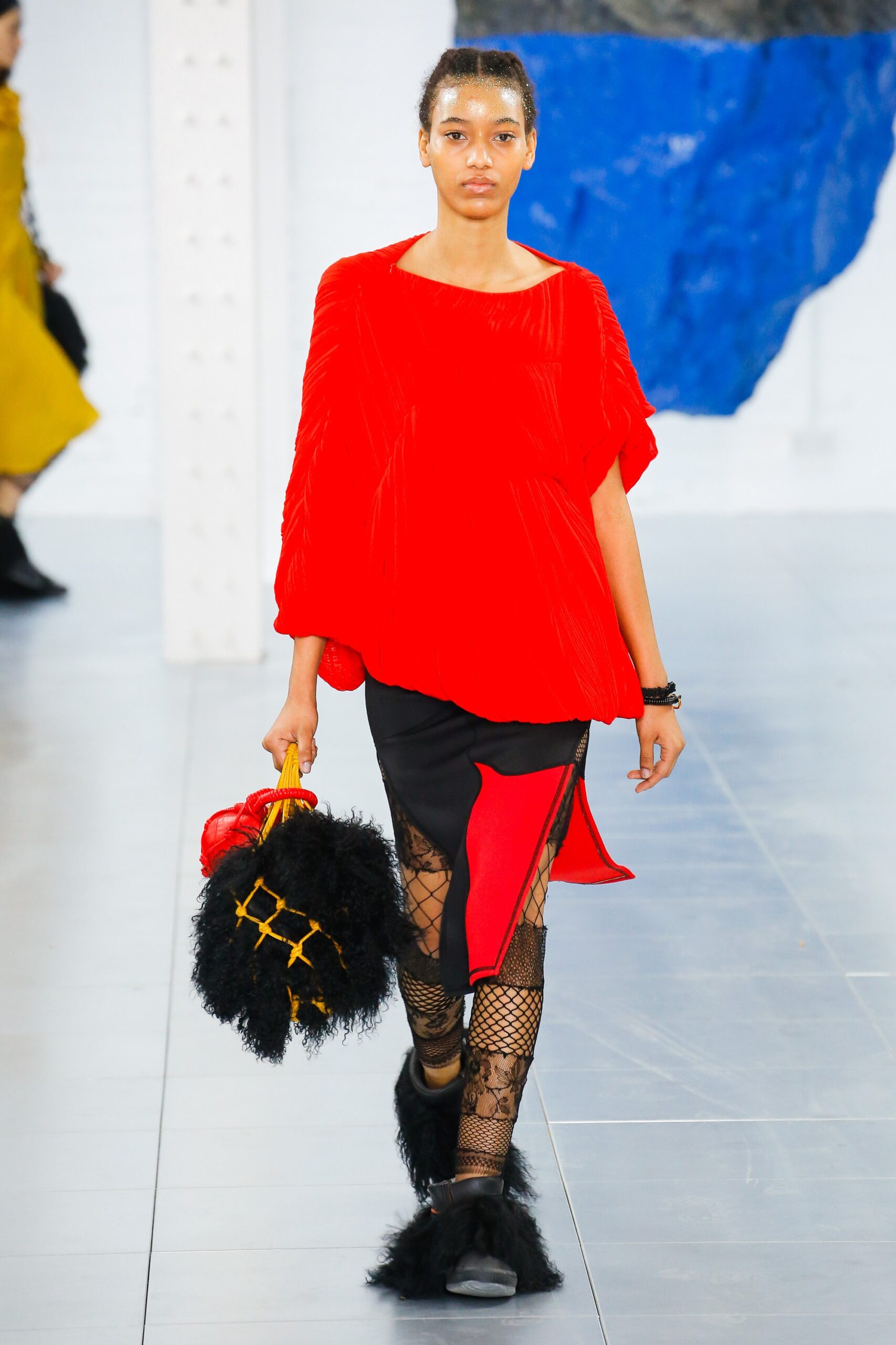 Preen by Thornton Bregazzi F/W 18 Look 5
