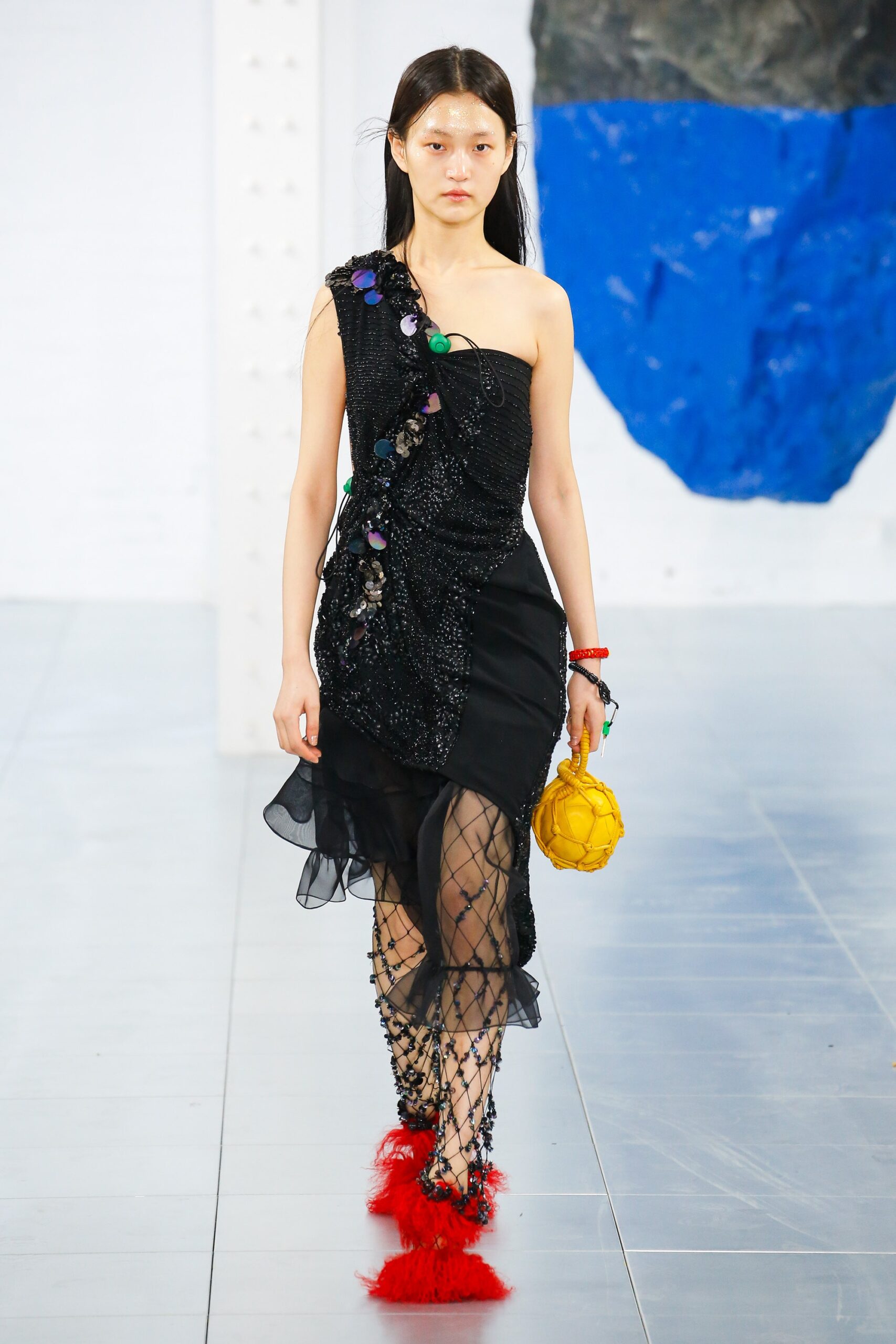 Preen by Thornton Bregazzi F/W 18 Look 7