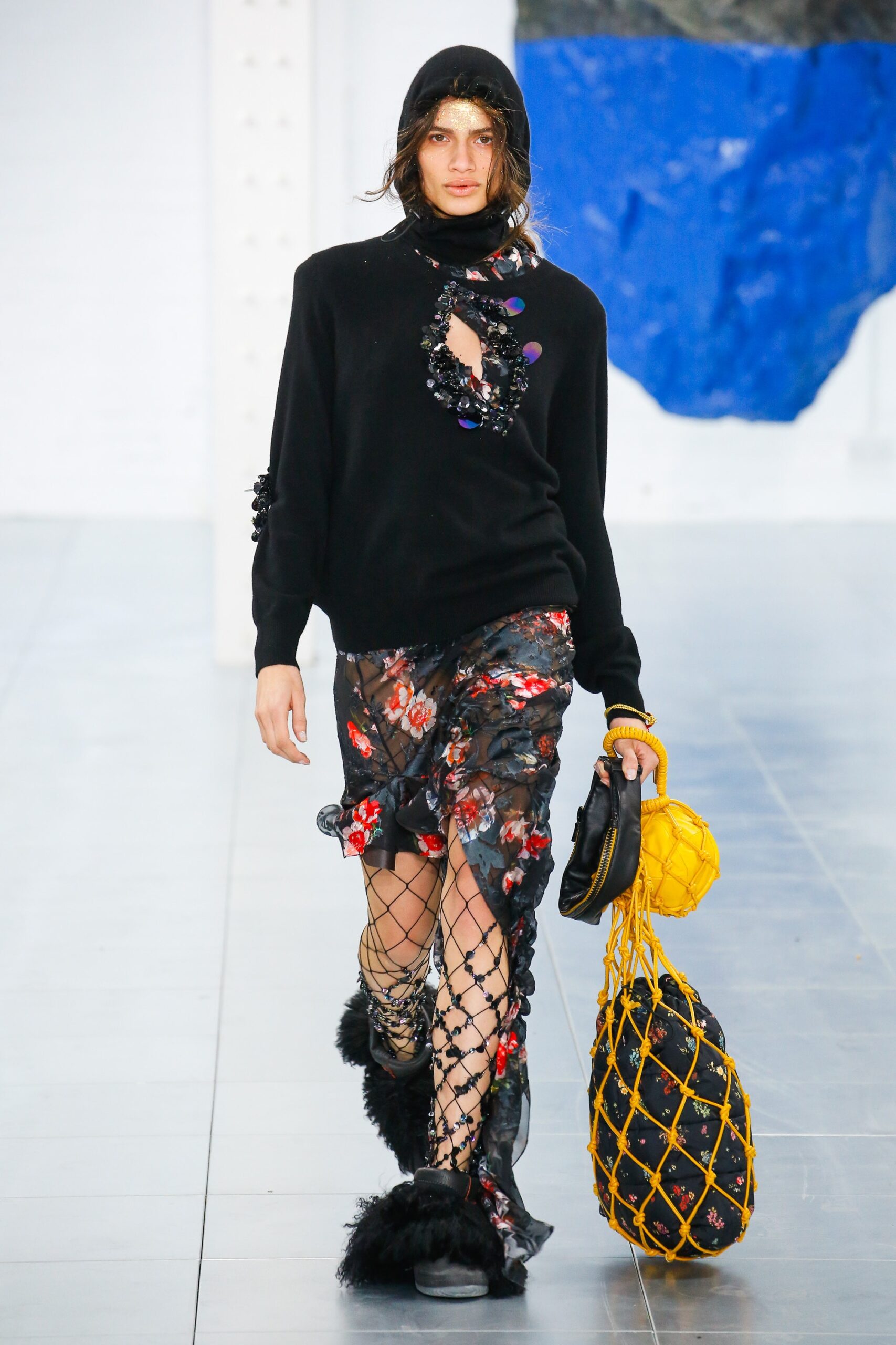 Preen by Thornton Bregazzi F/W 18 Look 8