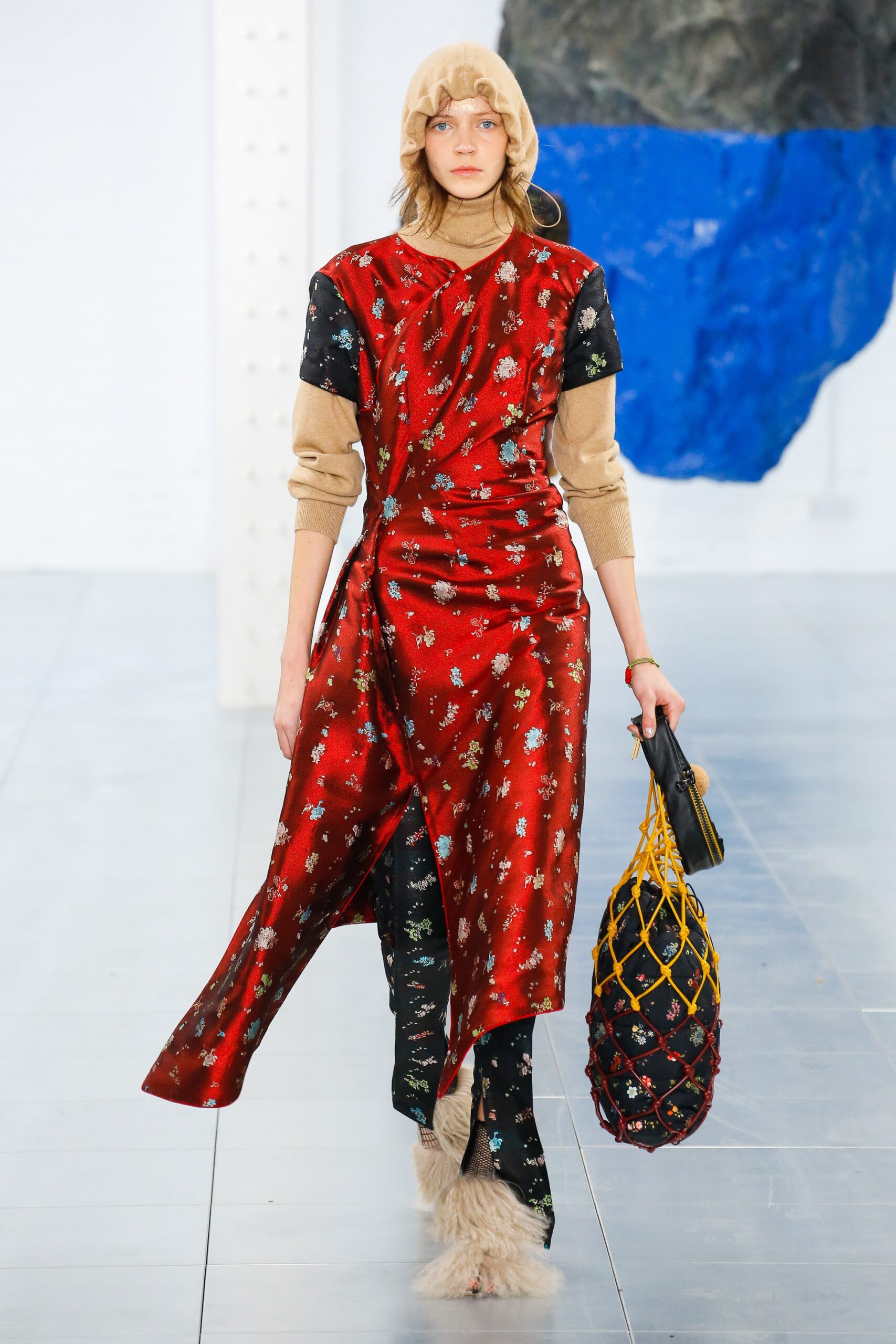 Preen by Thornton Bregazzi F/W 18 Look 10
