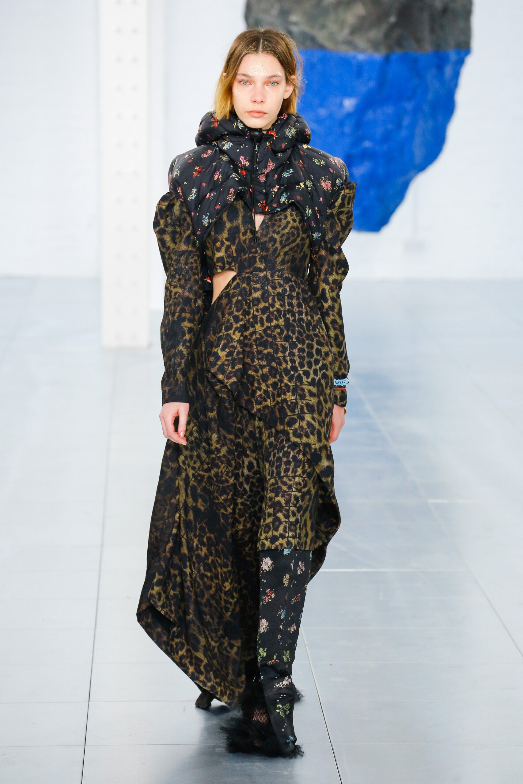 Preen by Thornton Bregazzi F/W 18 Look 11