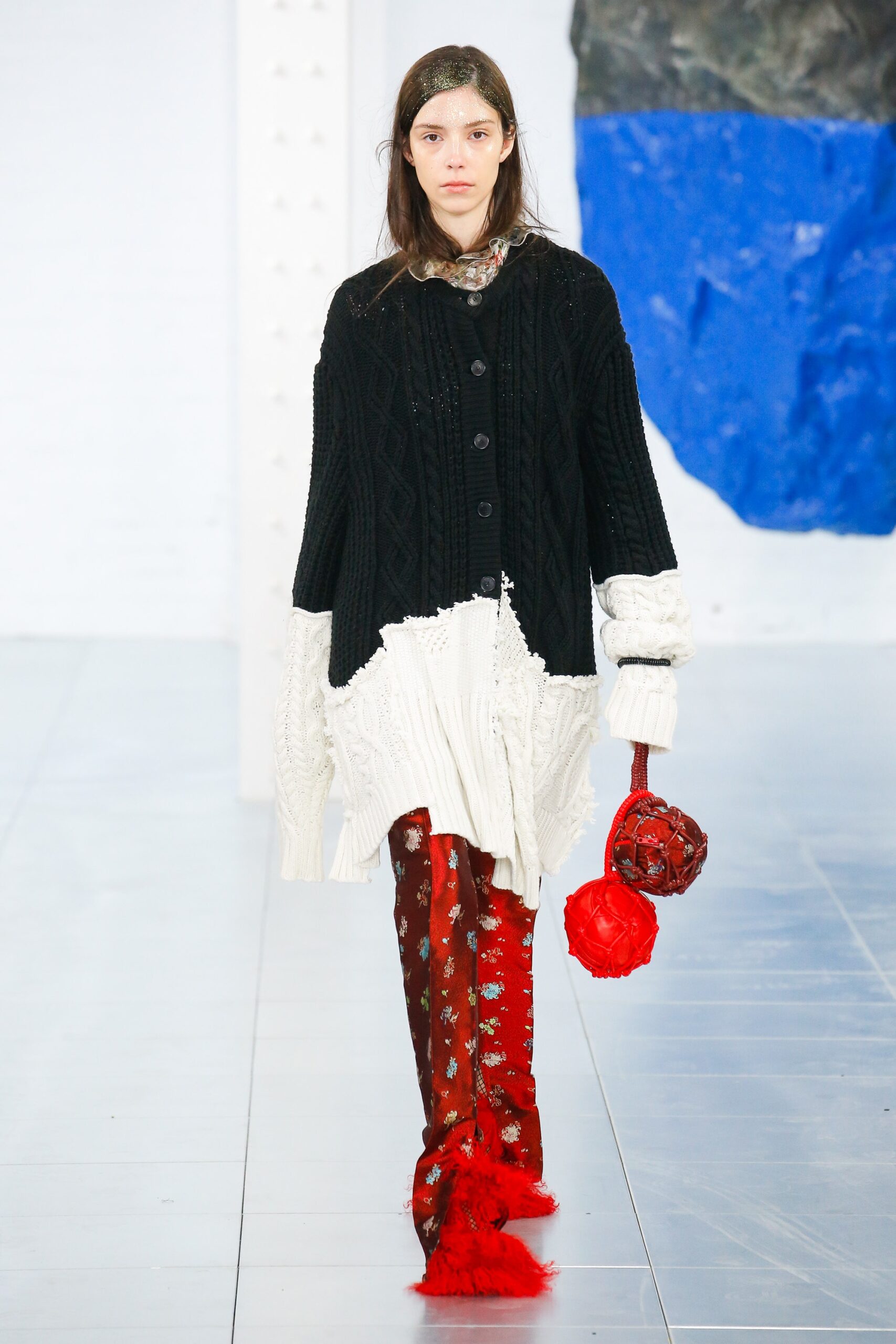 Preen by Thornton Bregazzi F/W 18 Look 12
