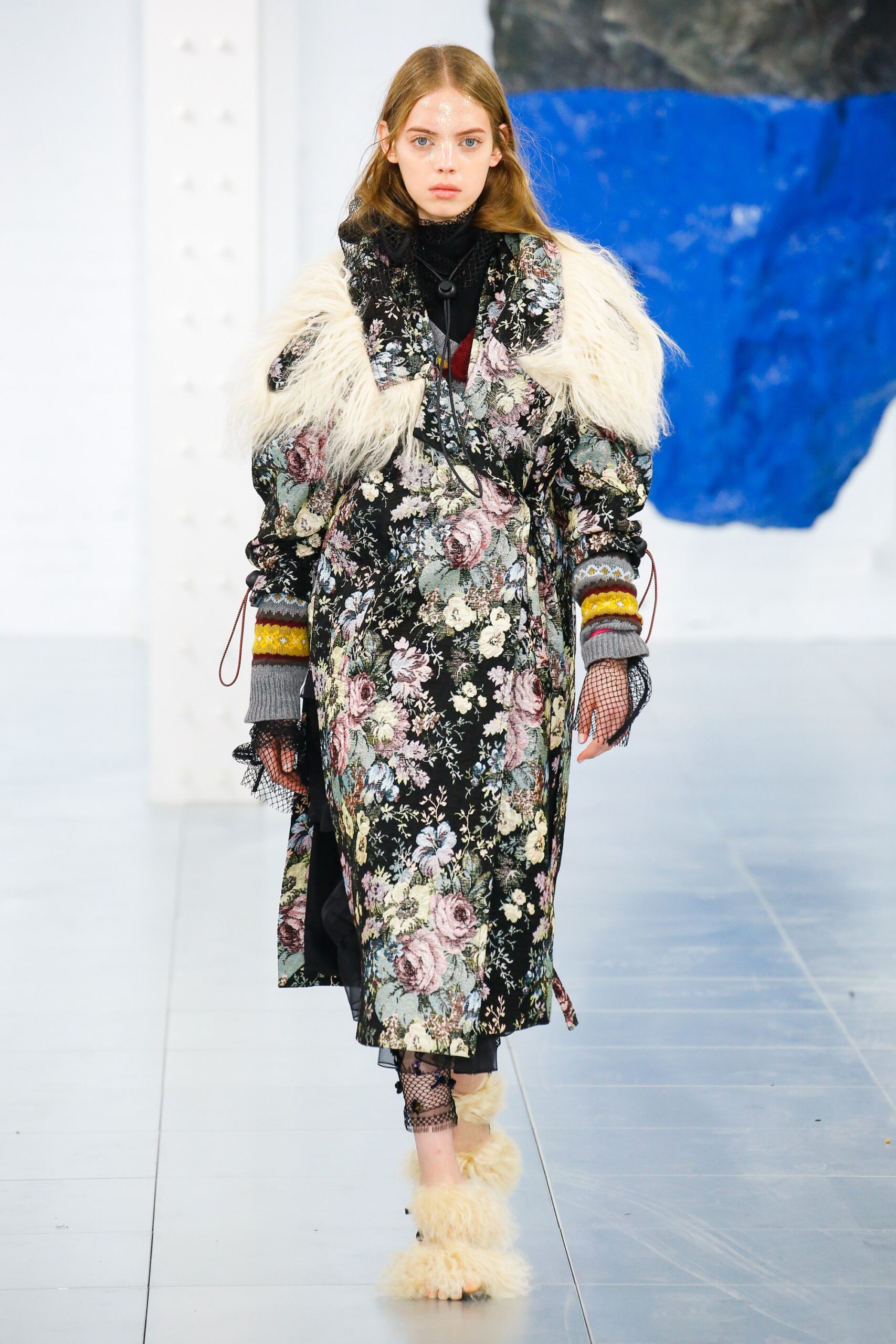 Preen by Thornton Bregazzi F/W 18 Look 17