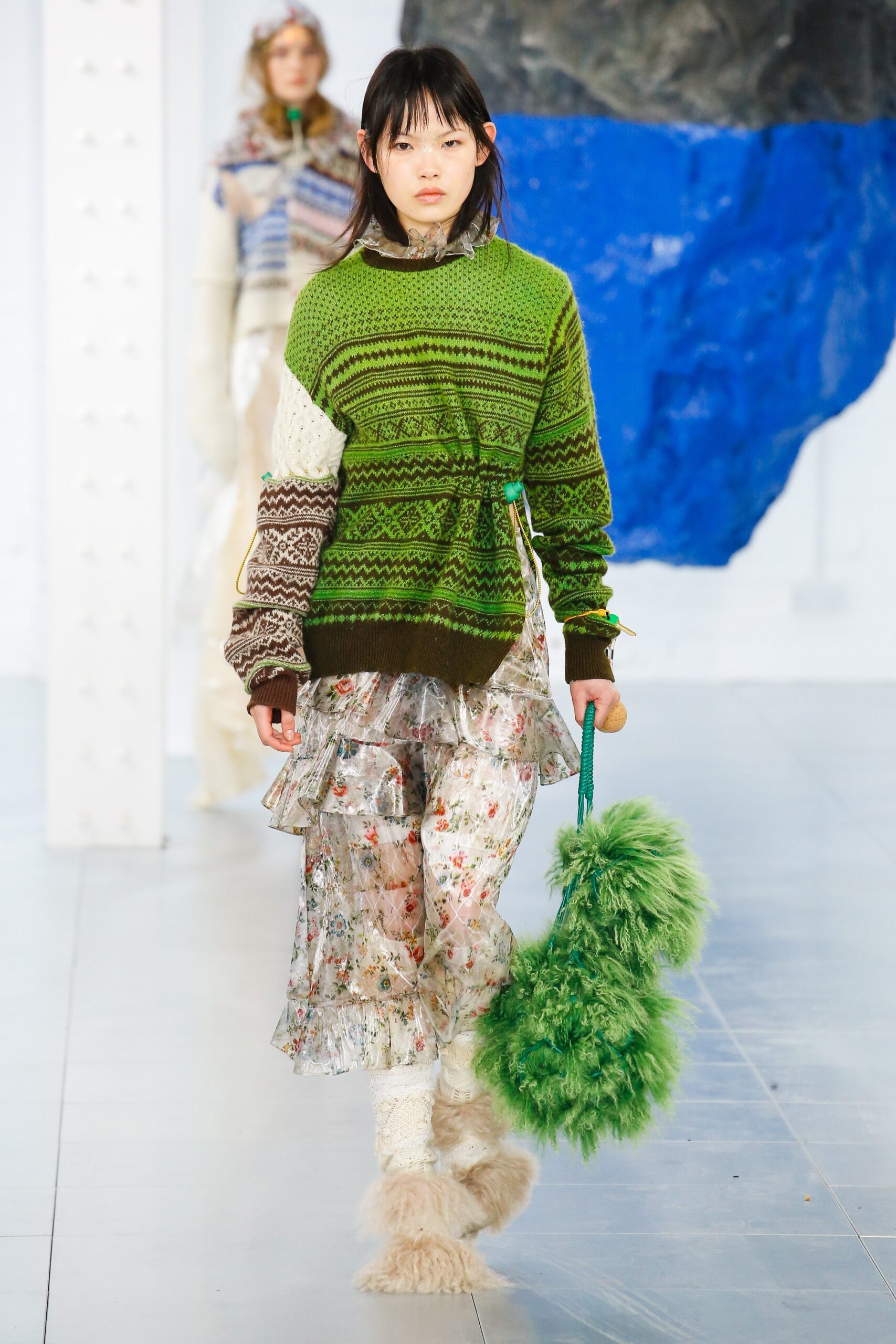 Preen by Thornton Bregazzi F/W 18 Look 19