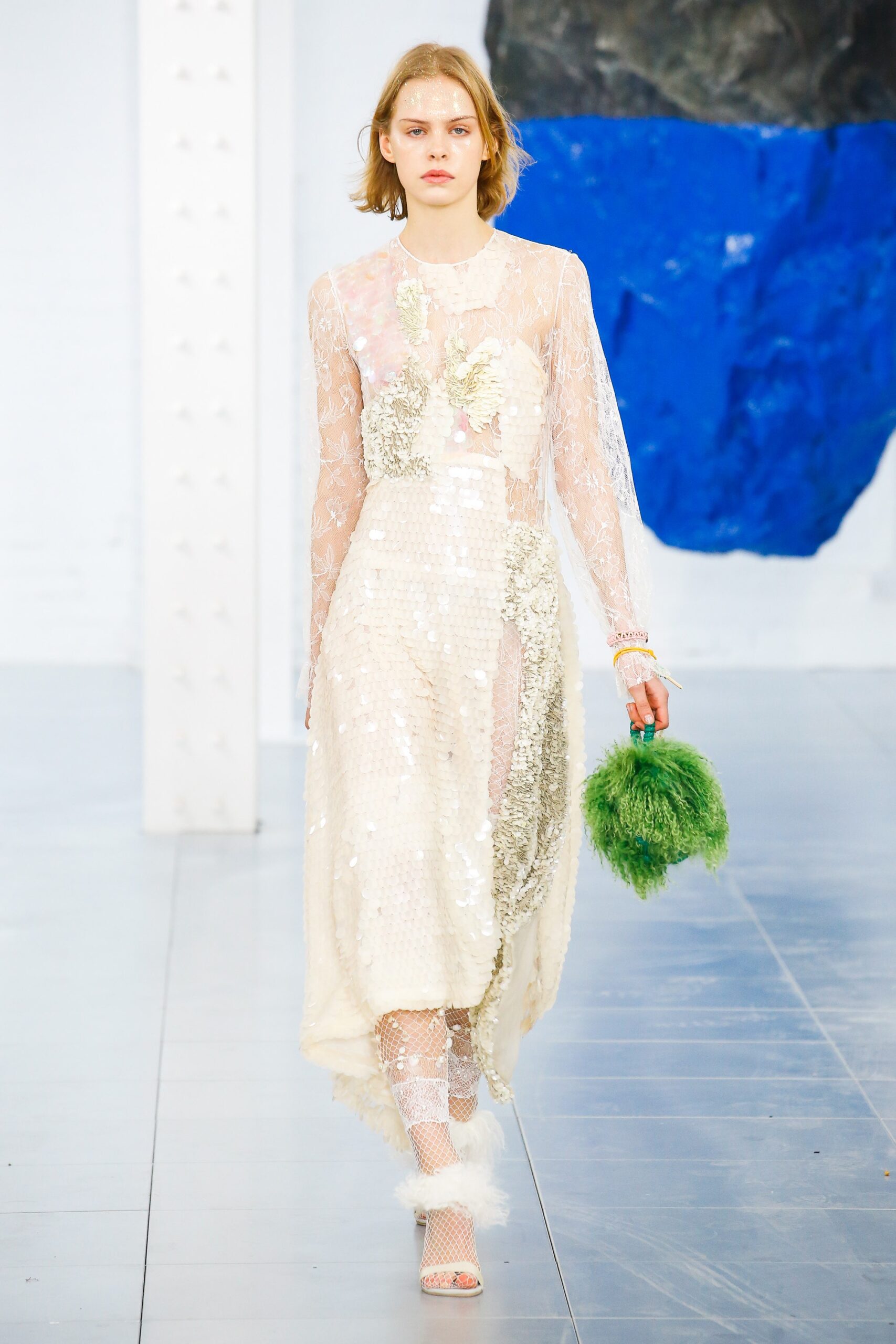 Preen by Thornton Bregazzi F/W 18 Look 23