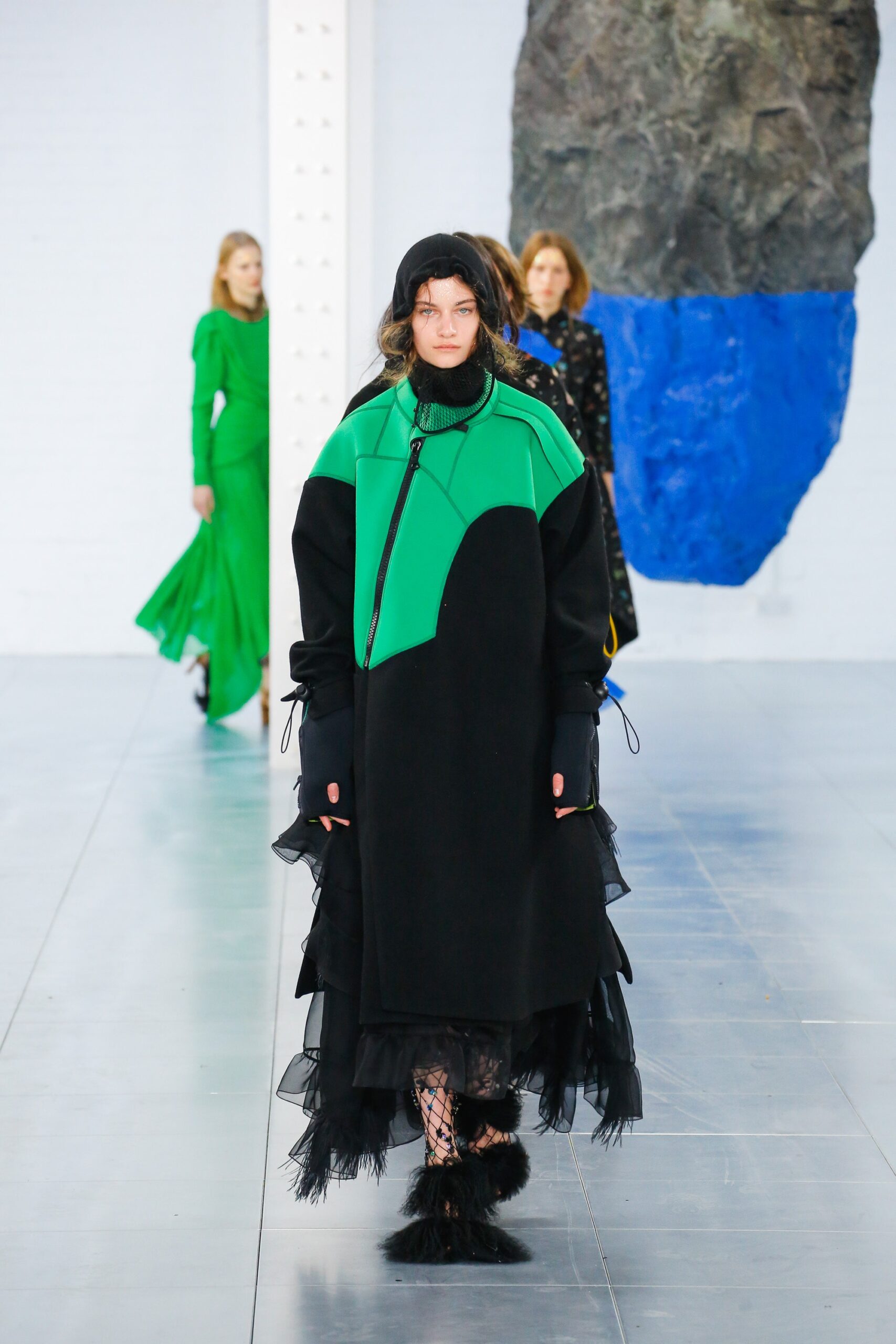 Preen by Thornton Bregazzi F/W 18 Look 24