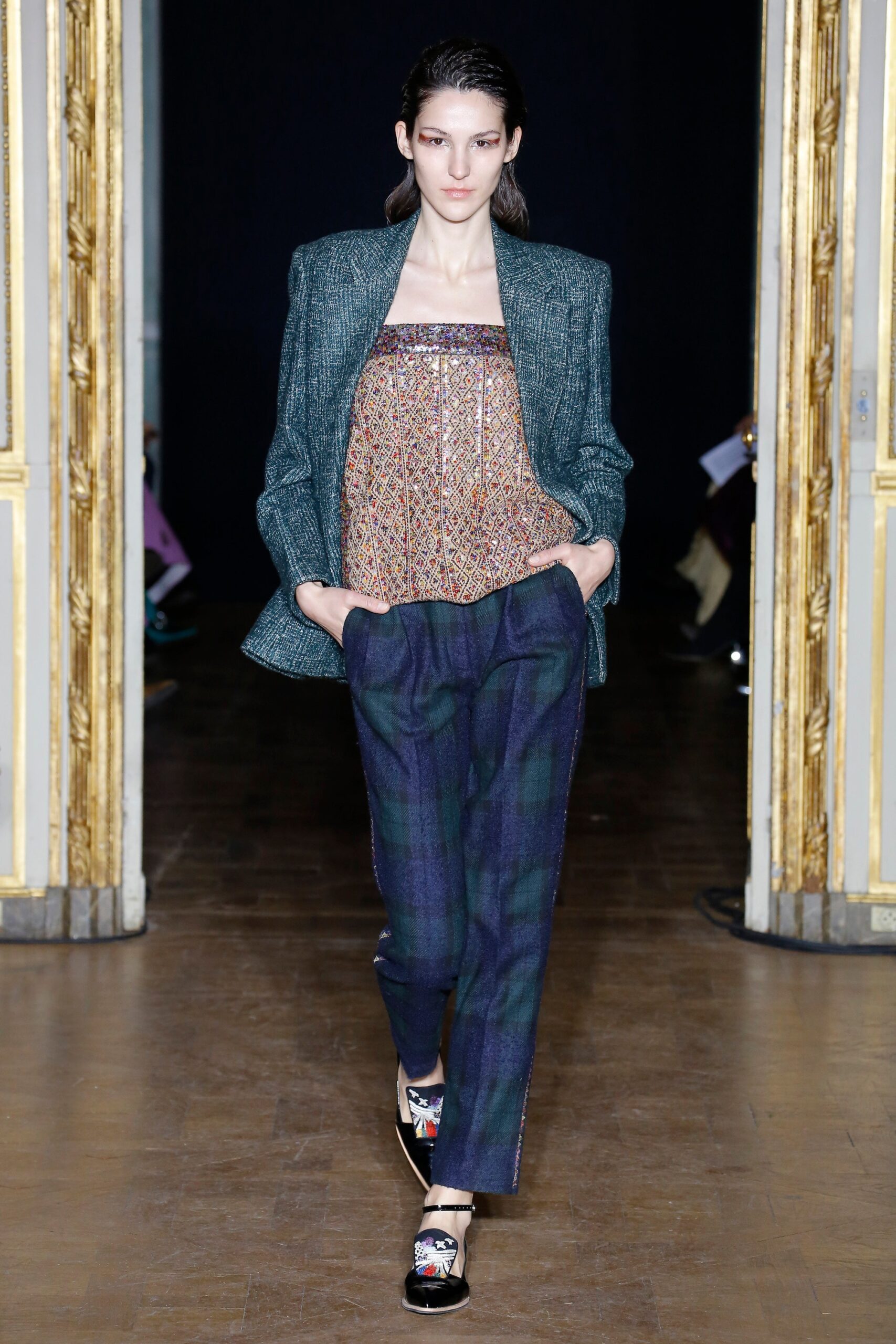 Rahul Mishra F/W 18 Look 2