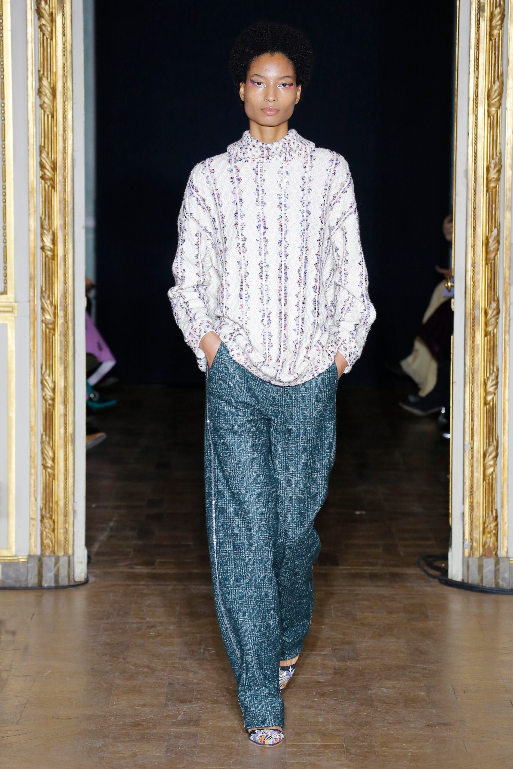 Rahul Mishra F/W 18 Look 4