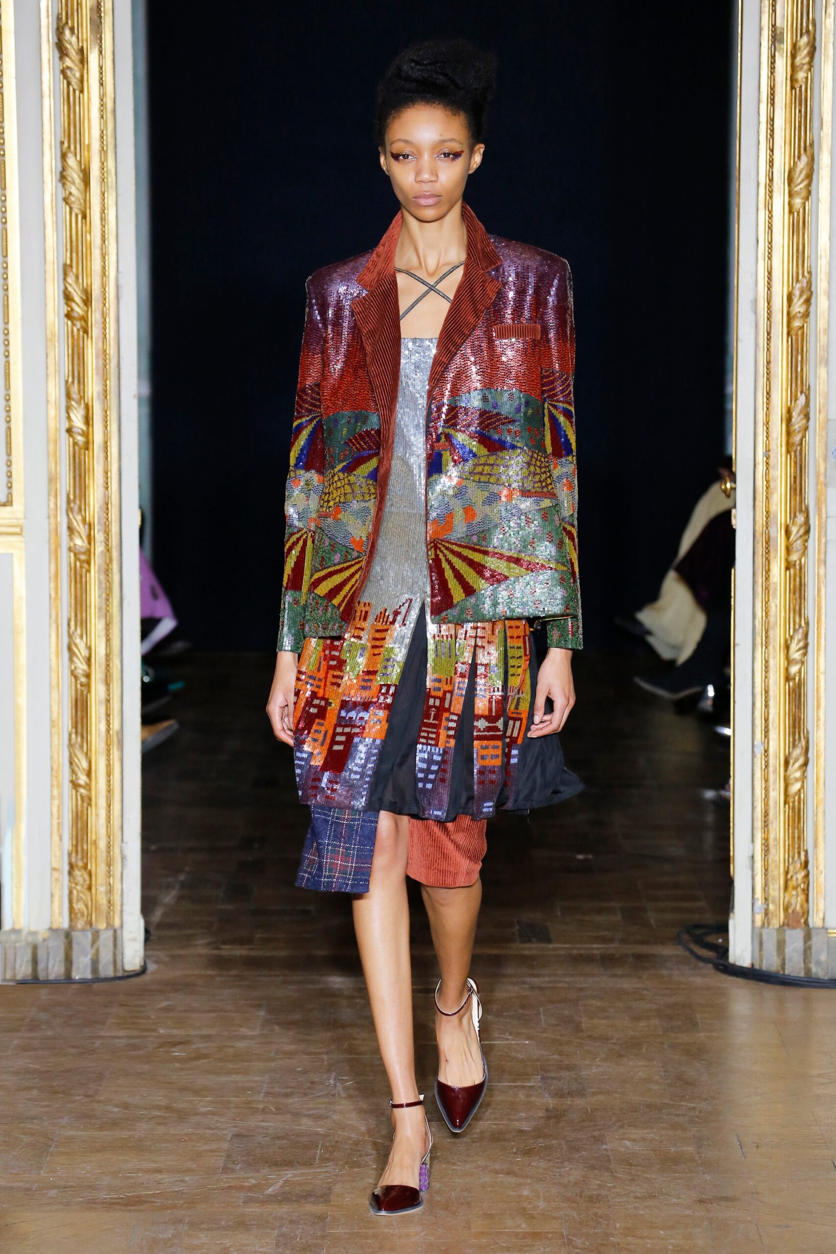 Rahul Mishra F/W 18 Look 19