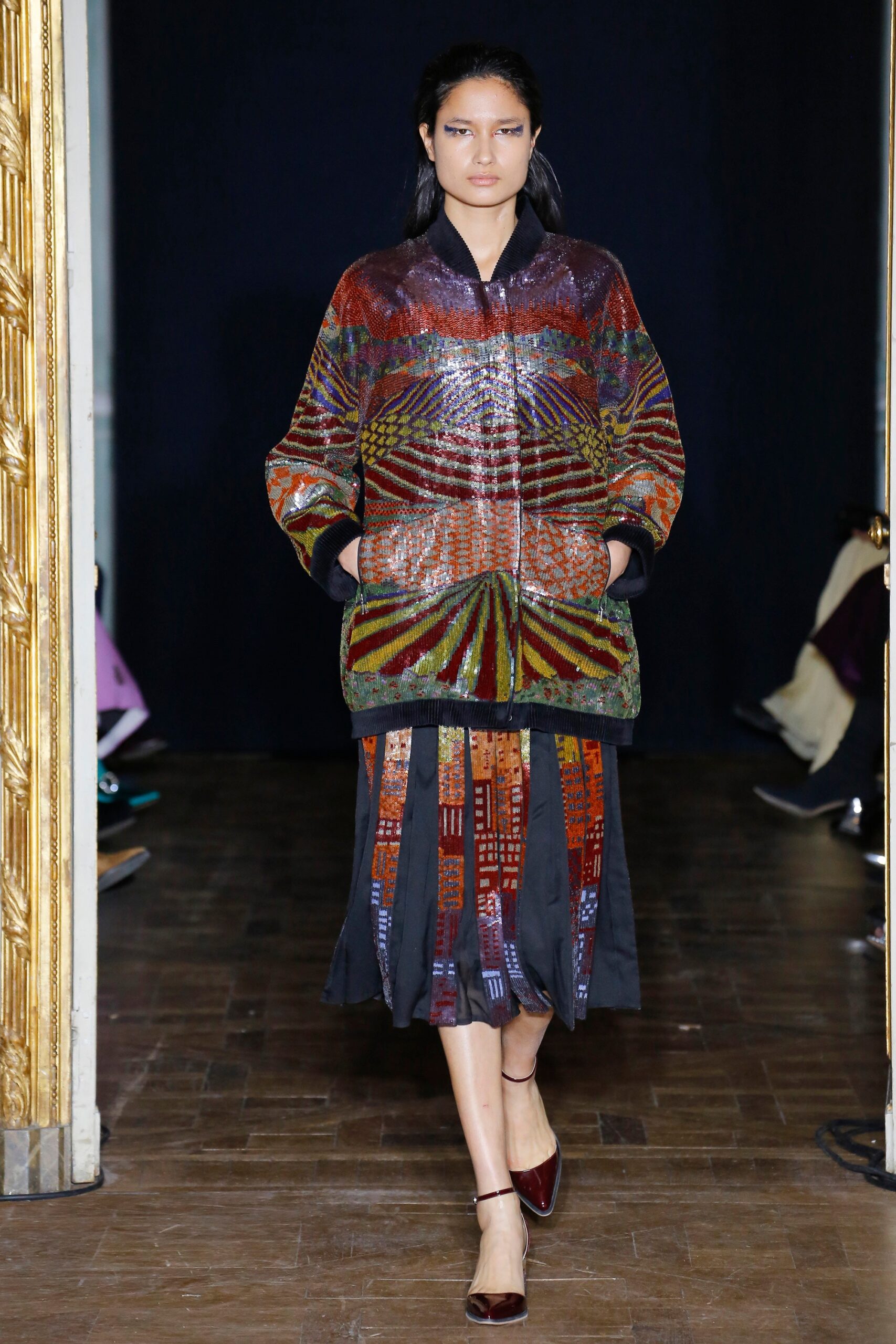 Rahul Mishra F/W 18 Look 20