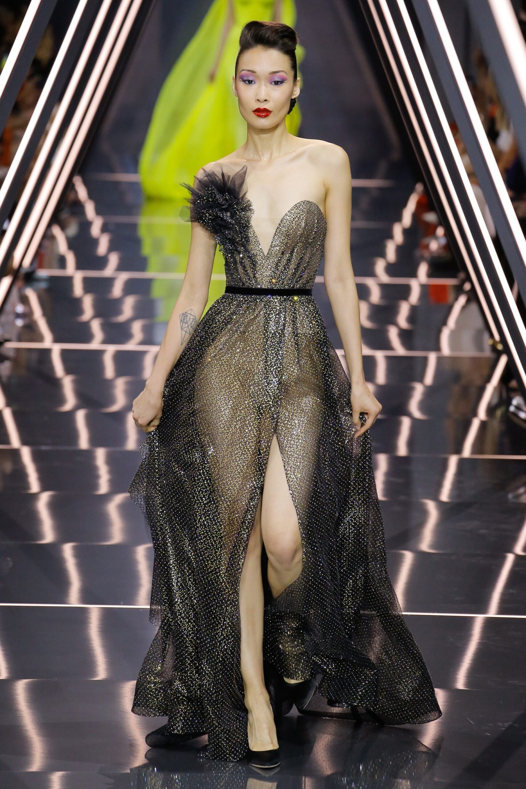 Ralph & Russo F/W 18 Couture Look 4