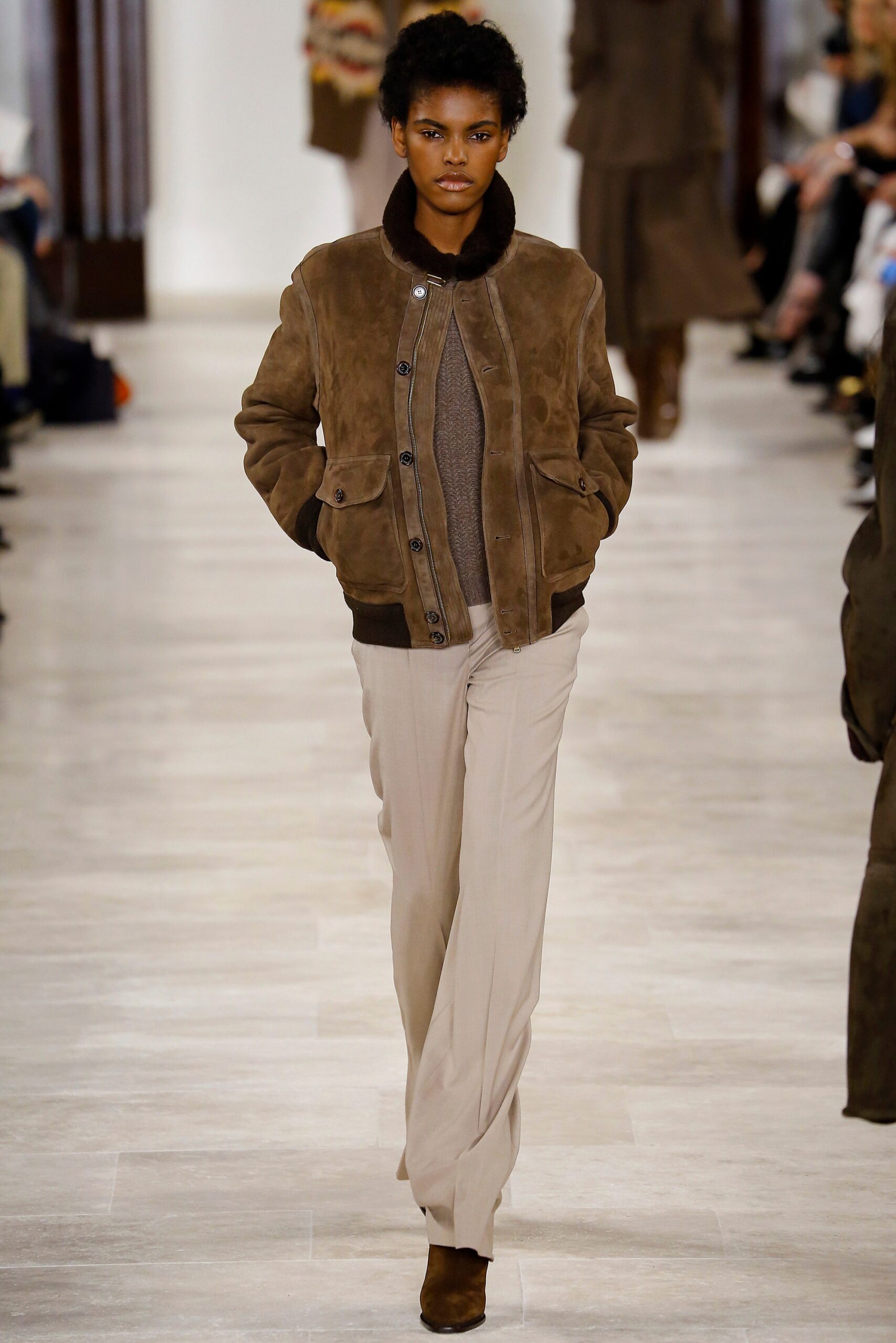 Ralph Lauren F/W 16 Look 50