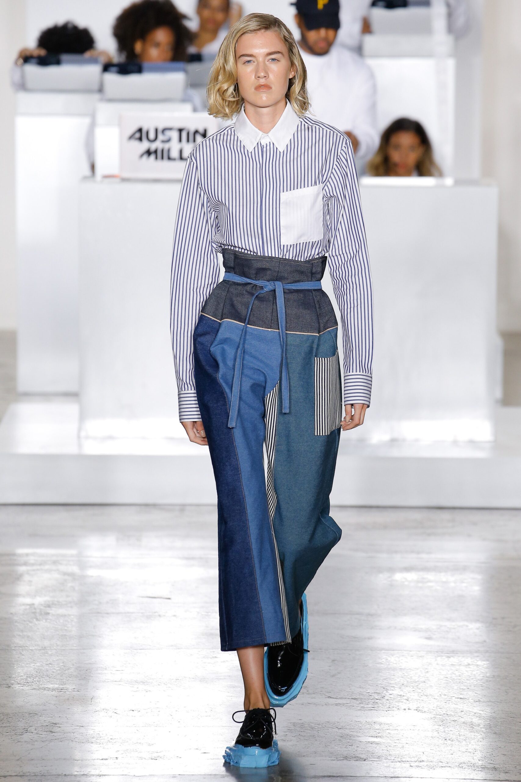 Pyer Moss S/S 17 Look 5