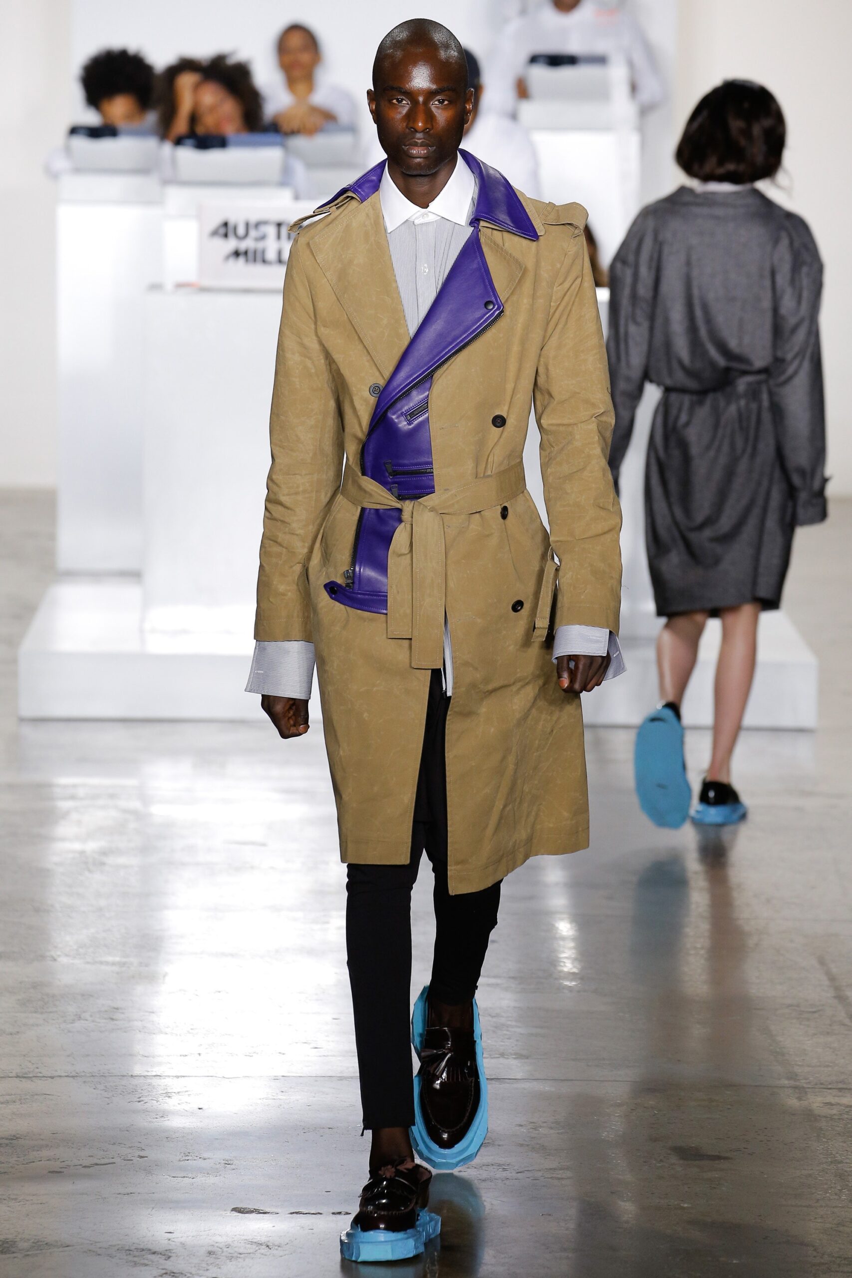 Pyer Moss S/S 17 Look 10