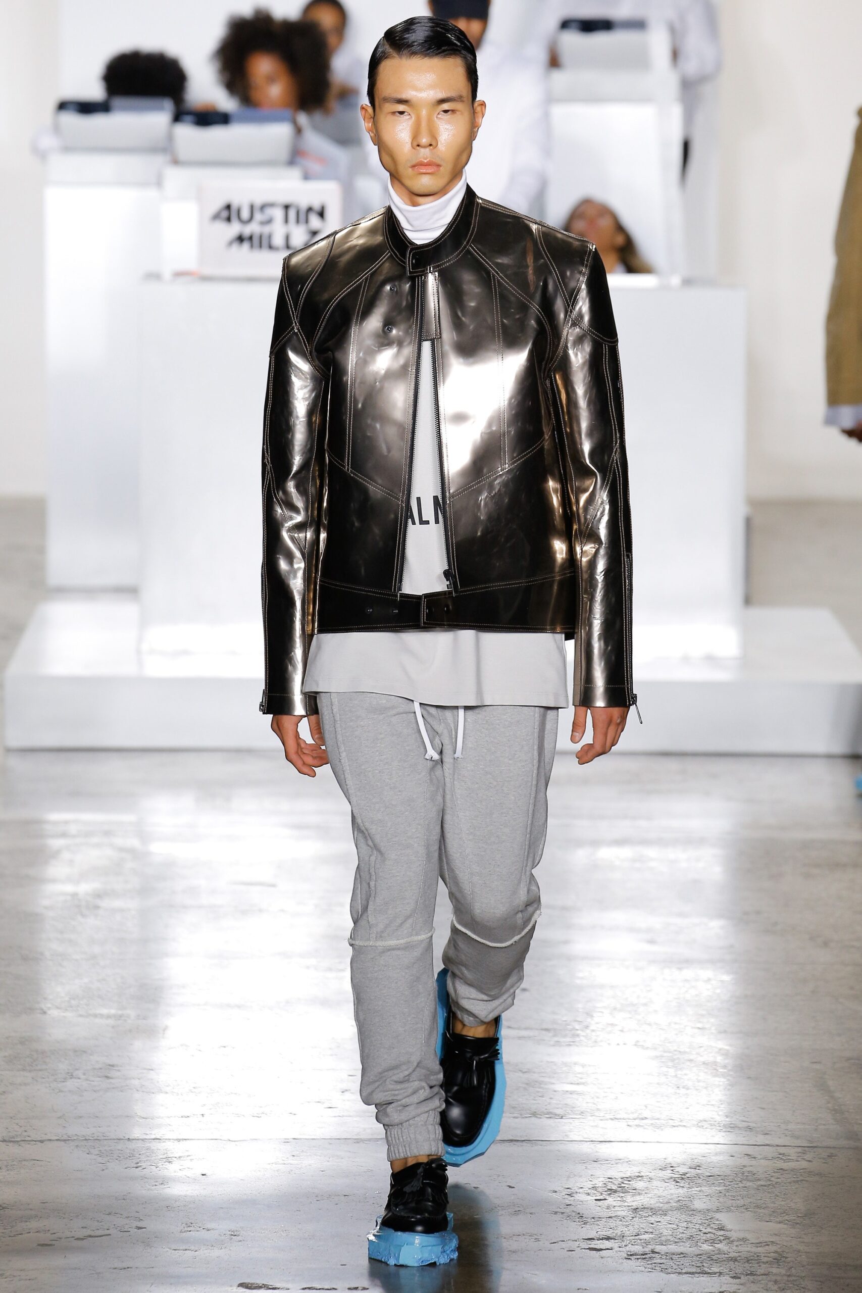 Pyer Moss S/S 17 Look 11