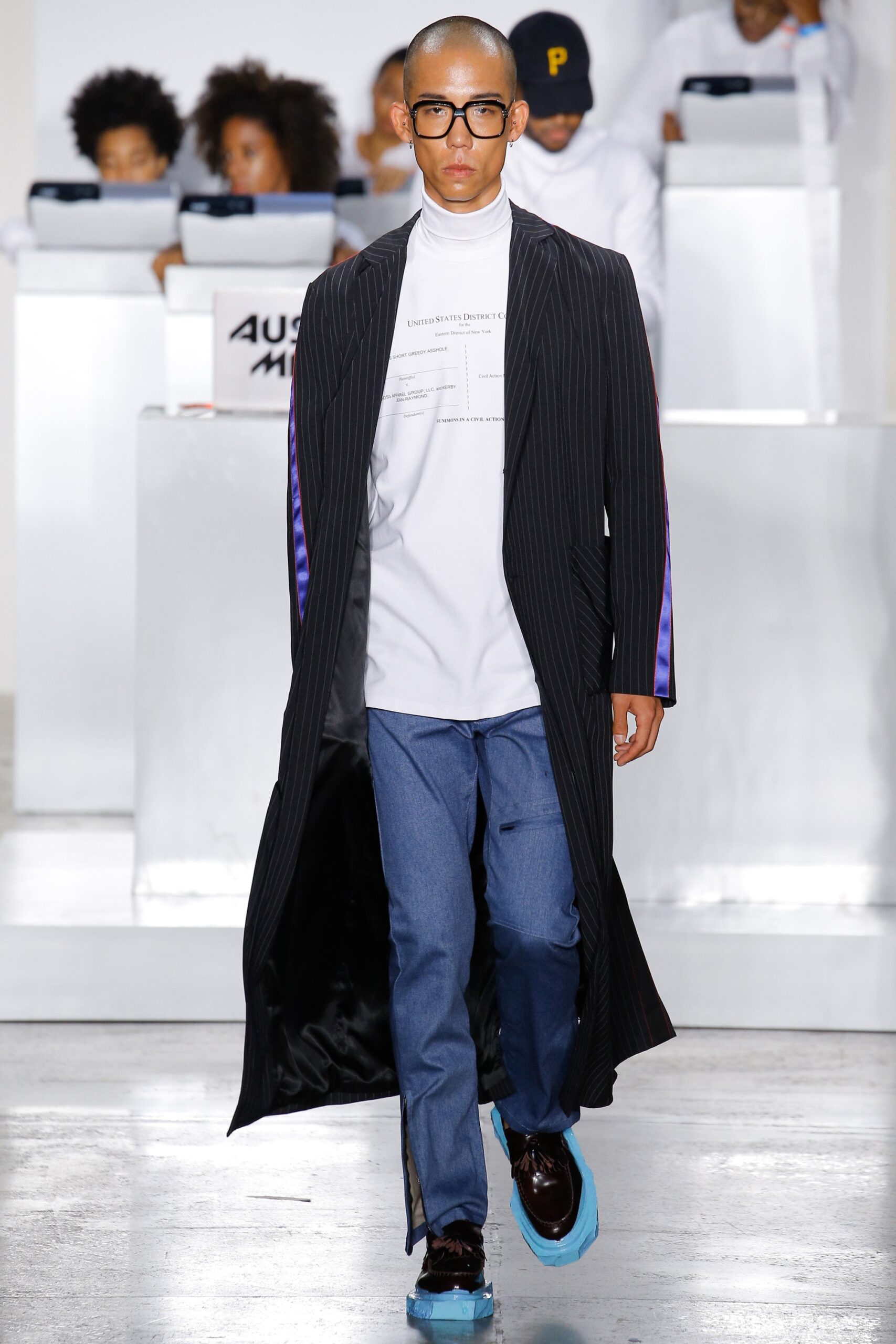 Pyer Moss S/S 17 Look 12