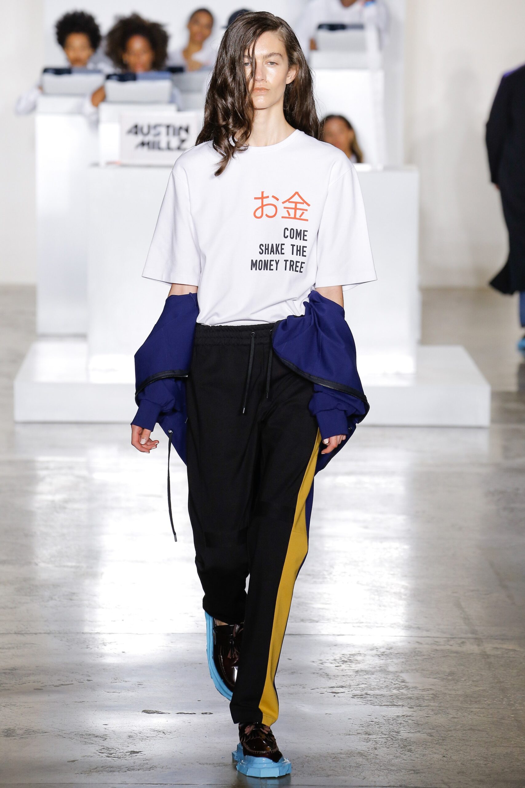 Pyer Moss S/S 17 Look 13