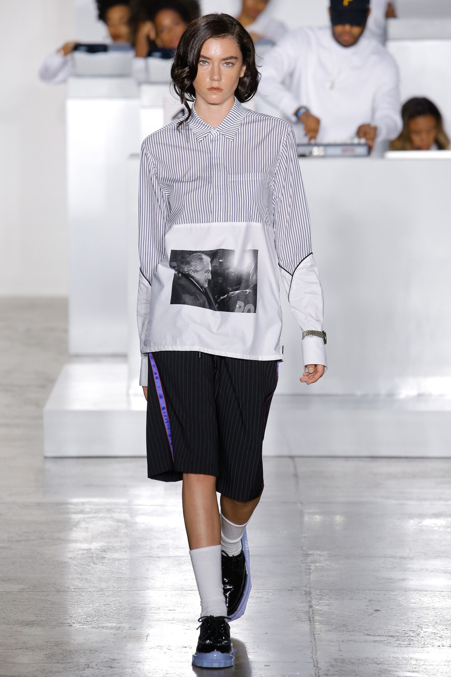 Pyer Moss S/S 17 Look 14