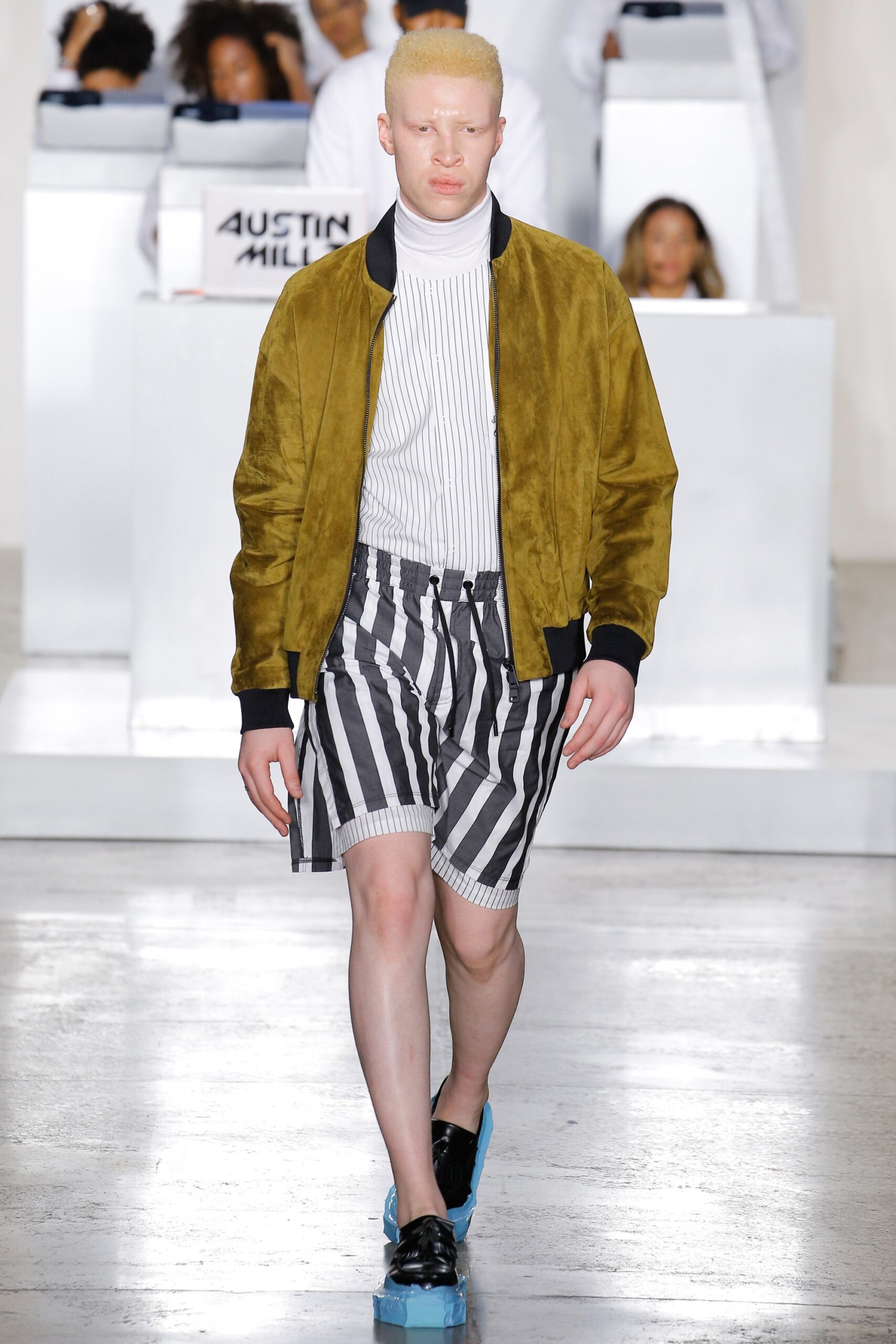 Pyer Moss S/S 17 Look 15
