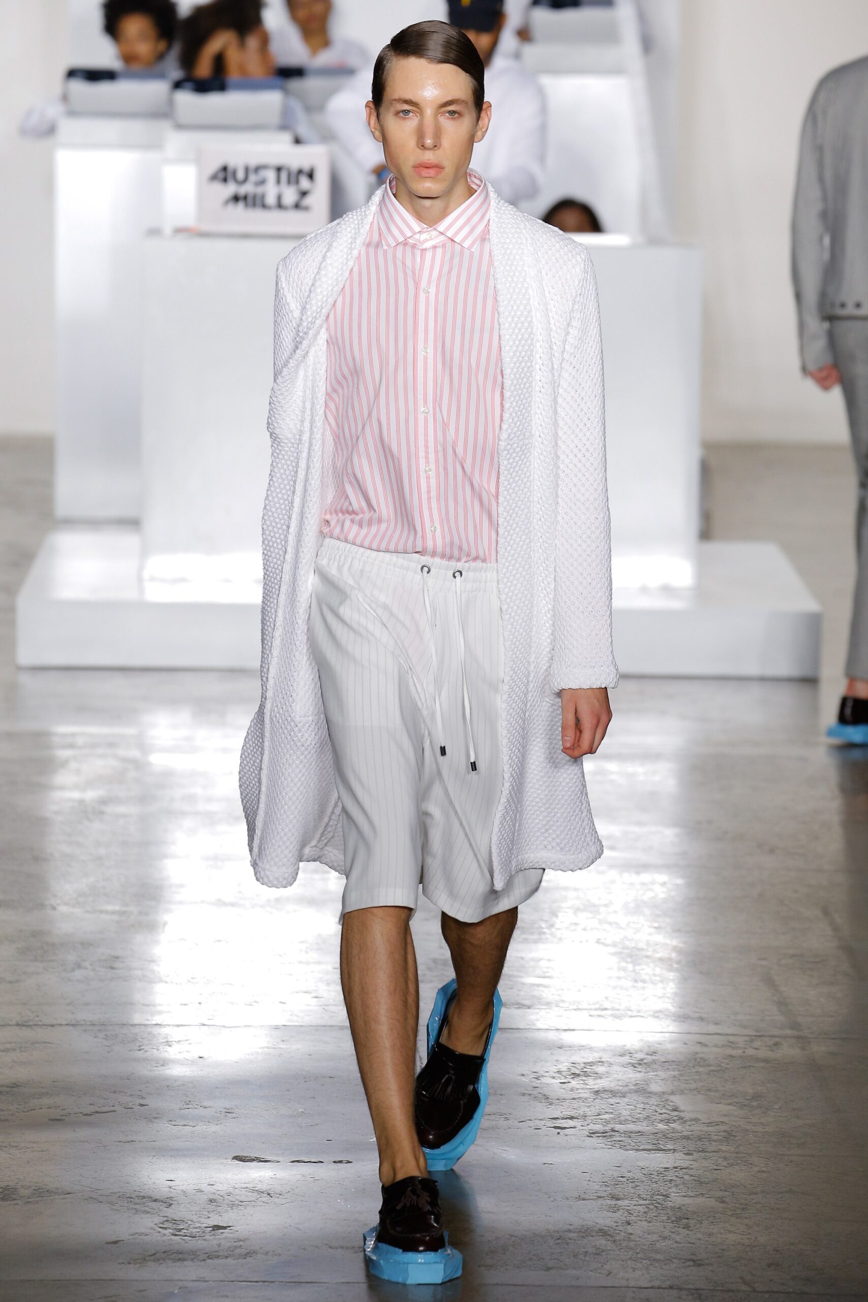 Pyer Moss S/S 17 Look 18