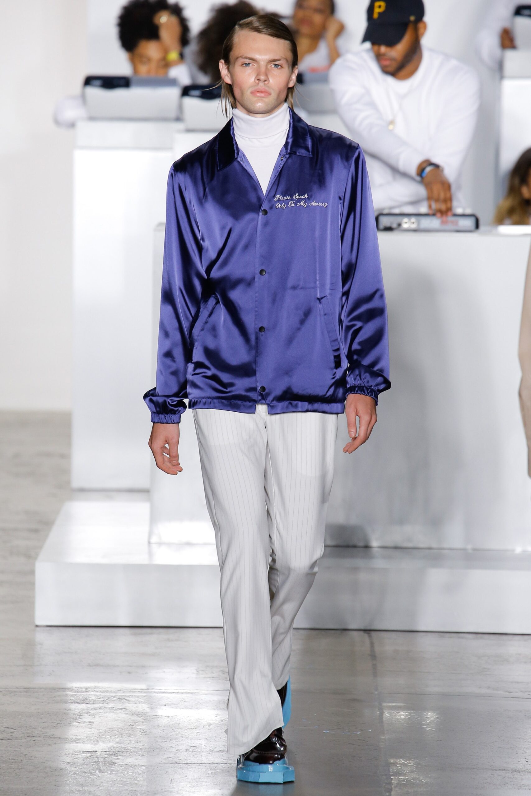 Pyer Moss S/S 17 Look 19