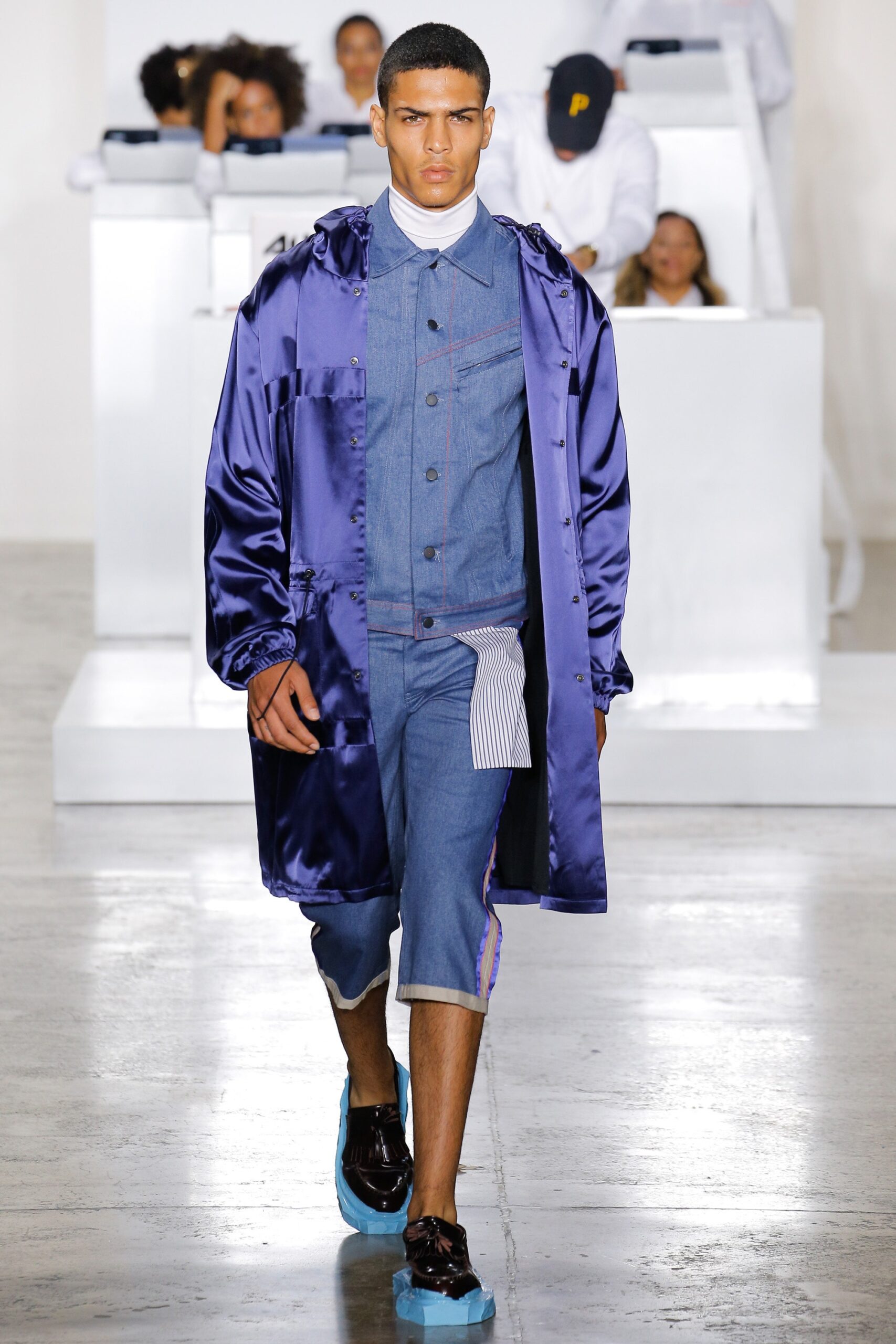 Pyer Moss S/S 17 Look 22