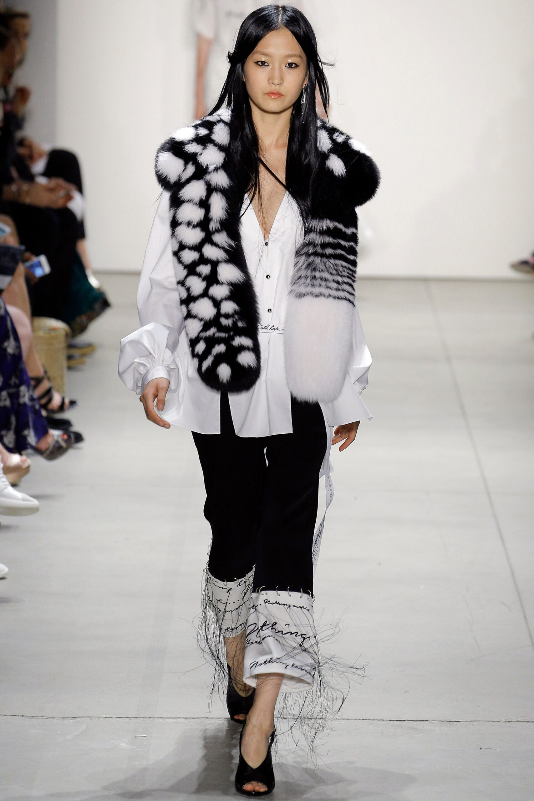 Prabal Gurung S/S 17 Look 15