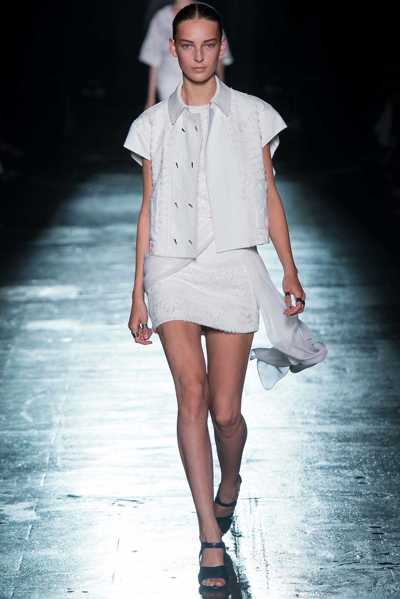 Prabal Gurung S/S 15 Look 1