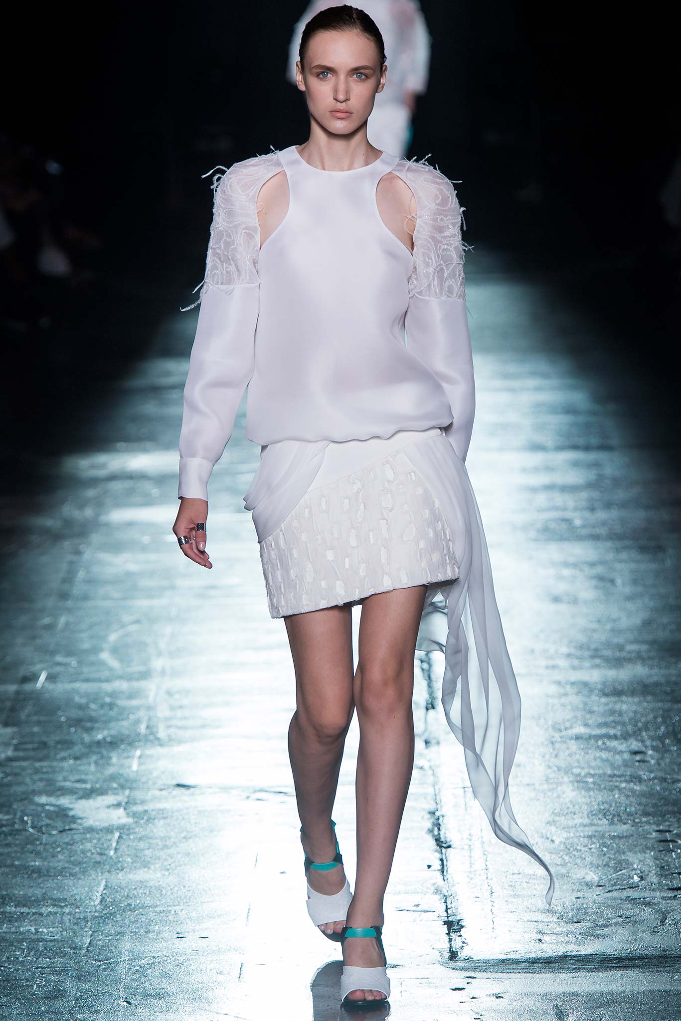 Prabal Gurung S/S 15 Look 3