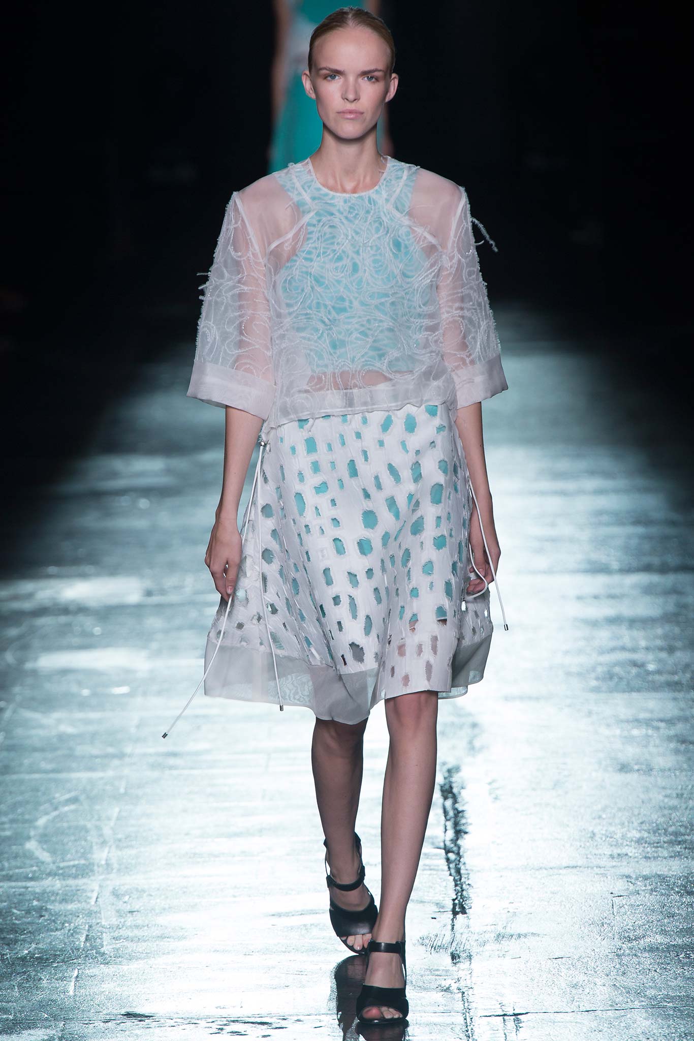 Prabal Gurung S/S 15 Look 4