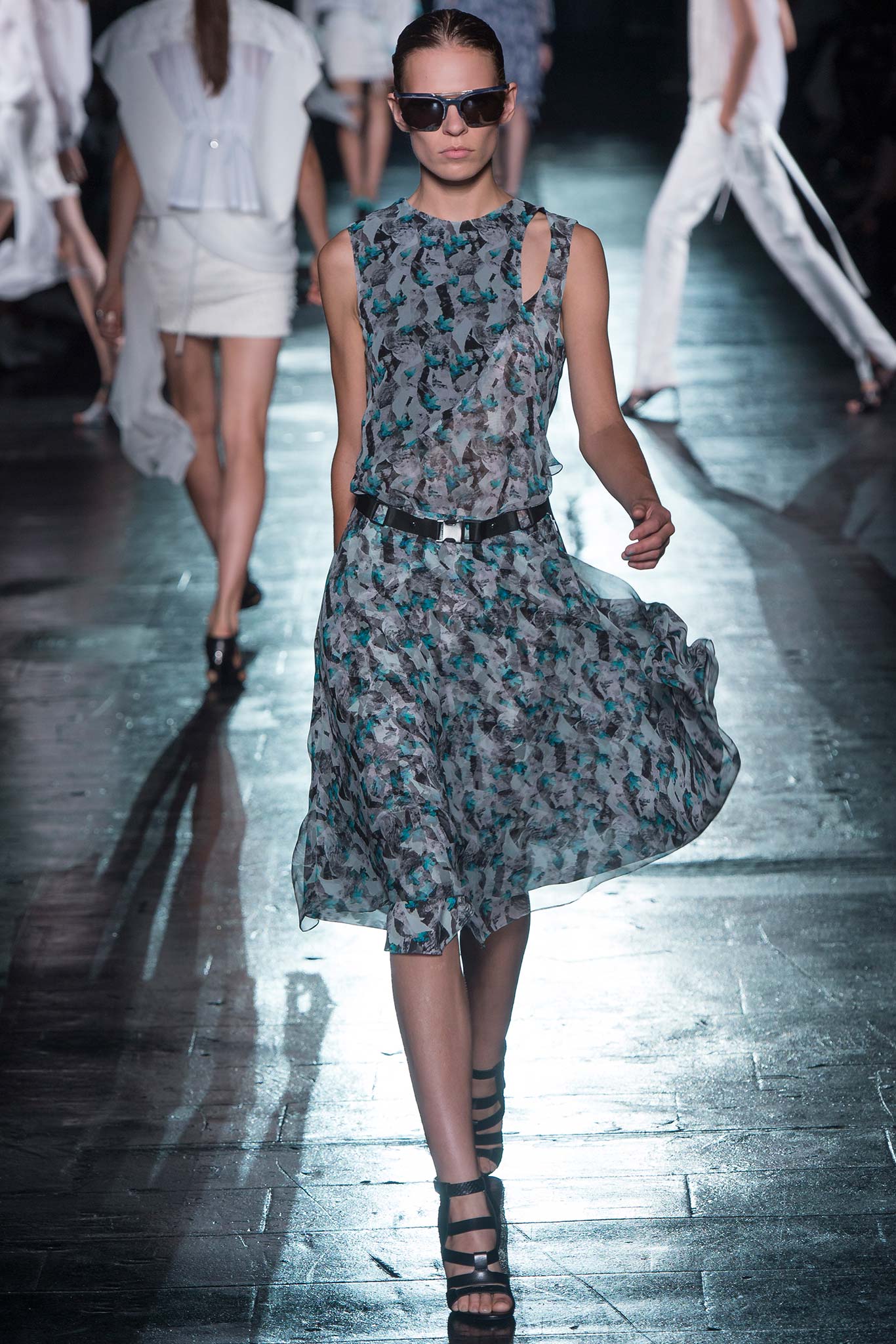 Prabal Gurung S/S 15 Look 8