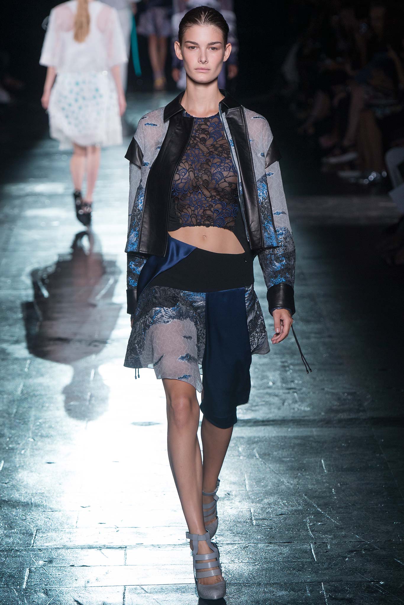Prabal Gurung S/S 15 Look 12