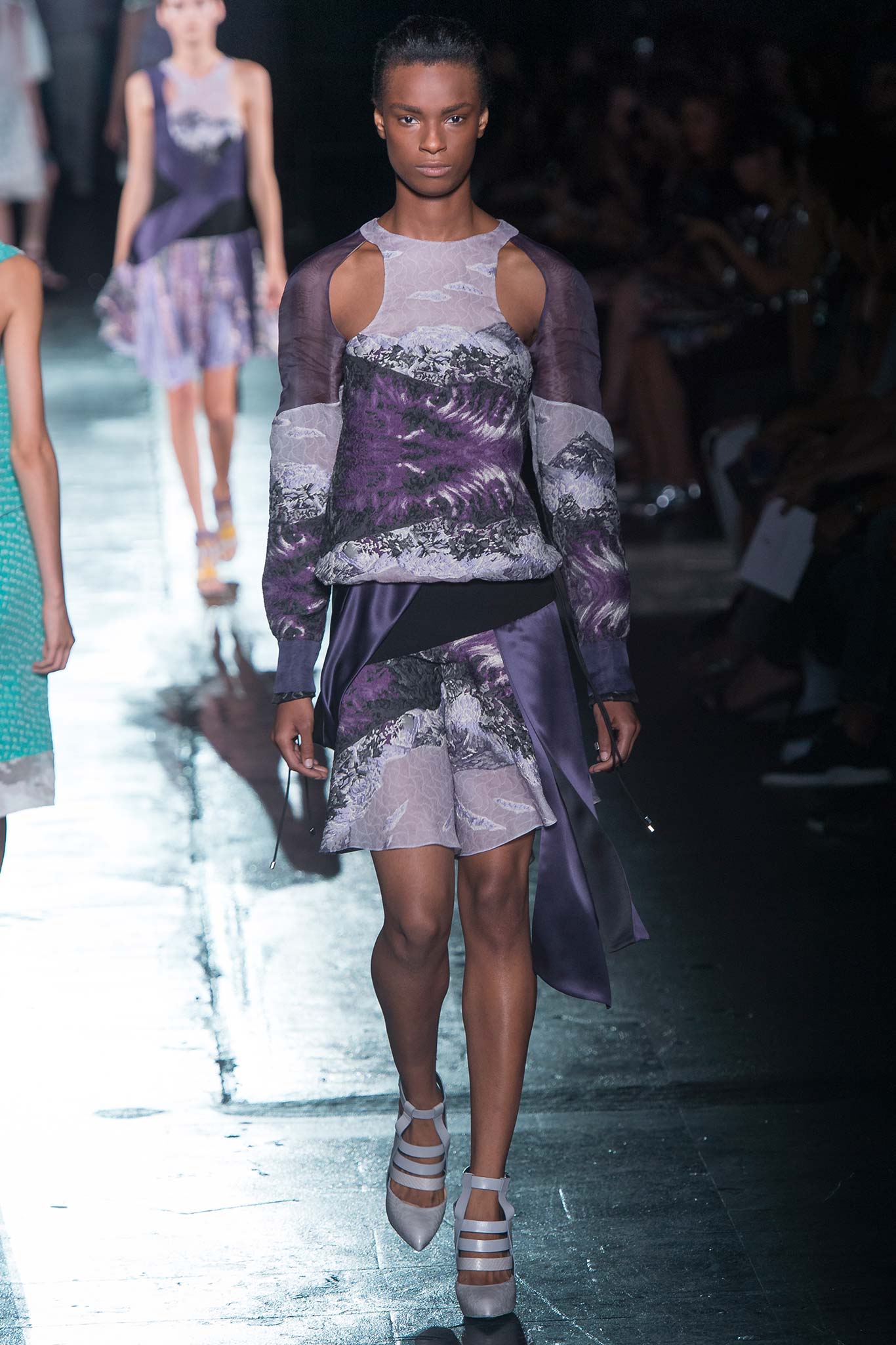 Prabal Gurung S/S 15 Look 13