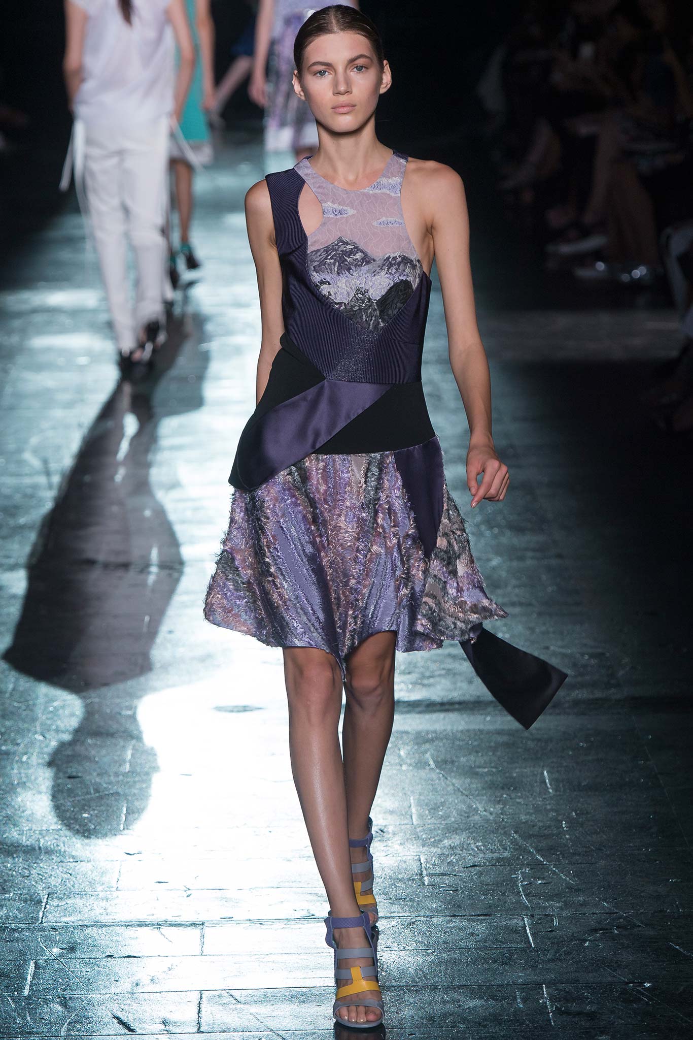 Prabal Gurung S/S 15 Look 14
