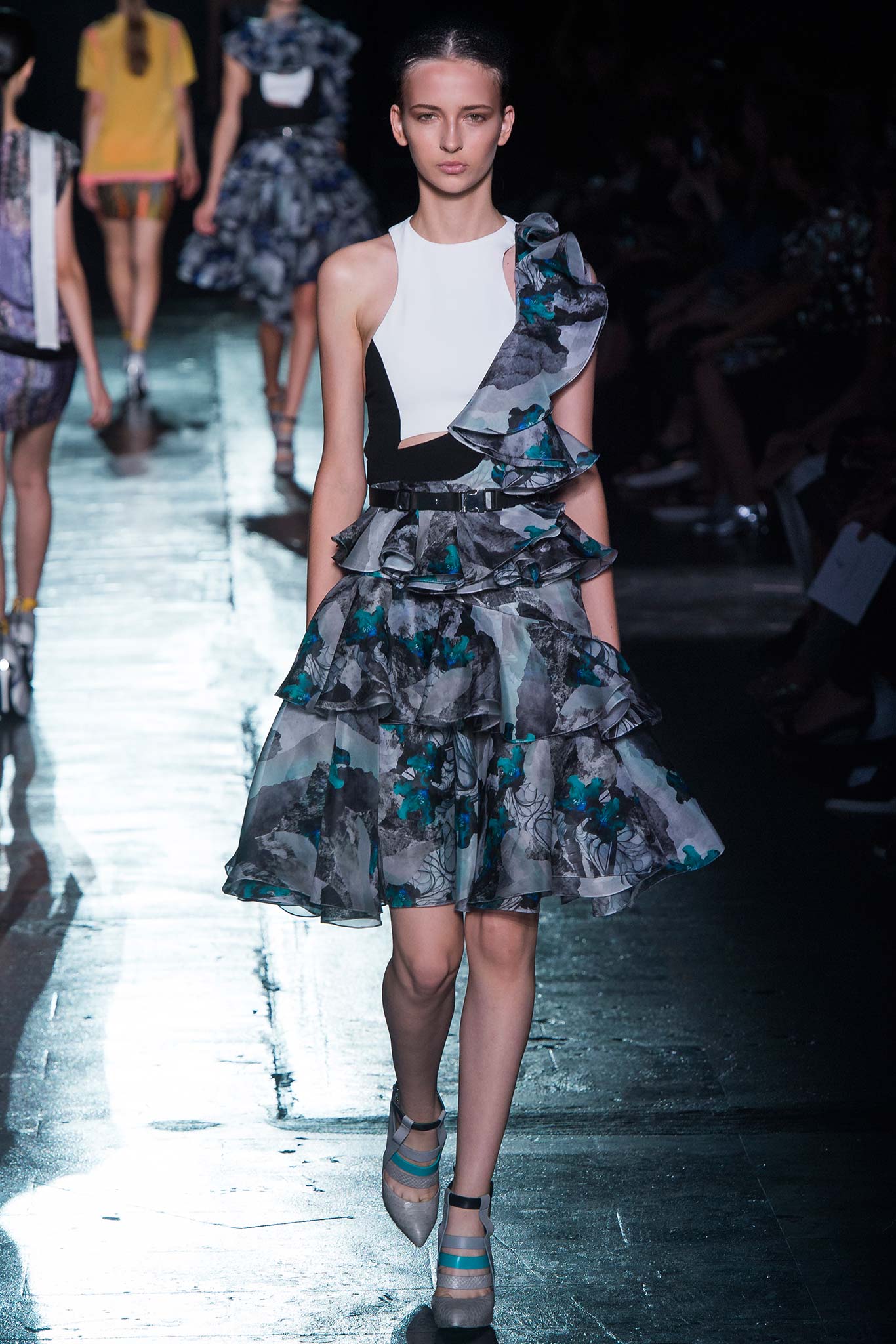 Prabal Gurung S/S 15 Look 25