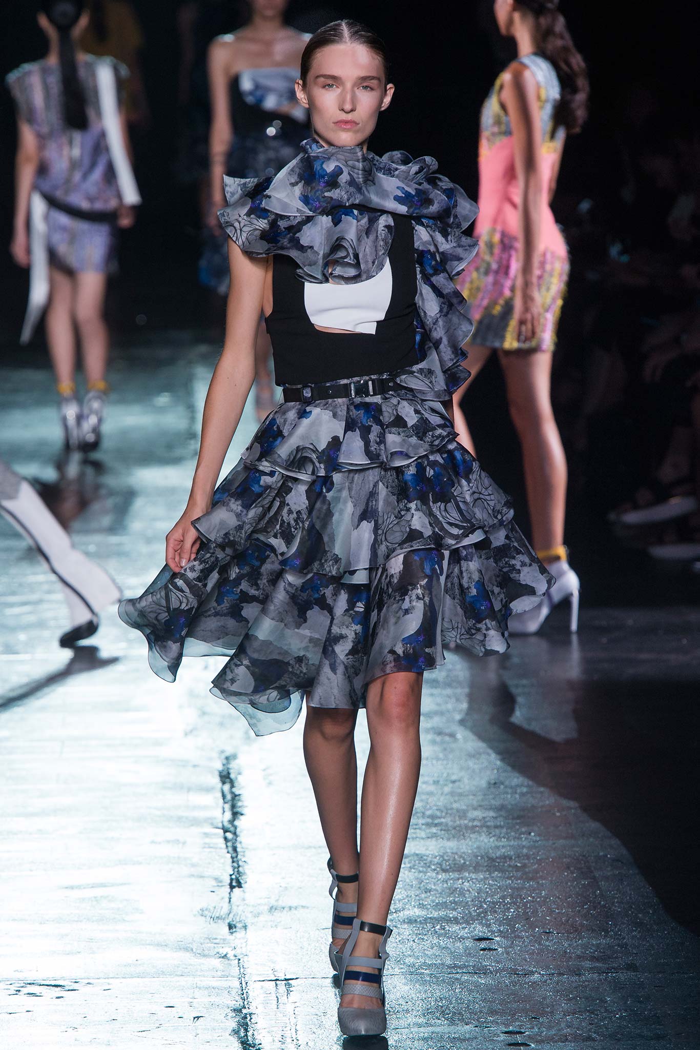 Prabal Gurung S/S 15 Look 26
