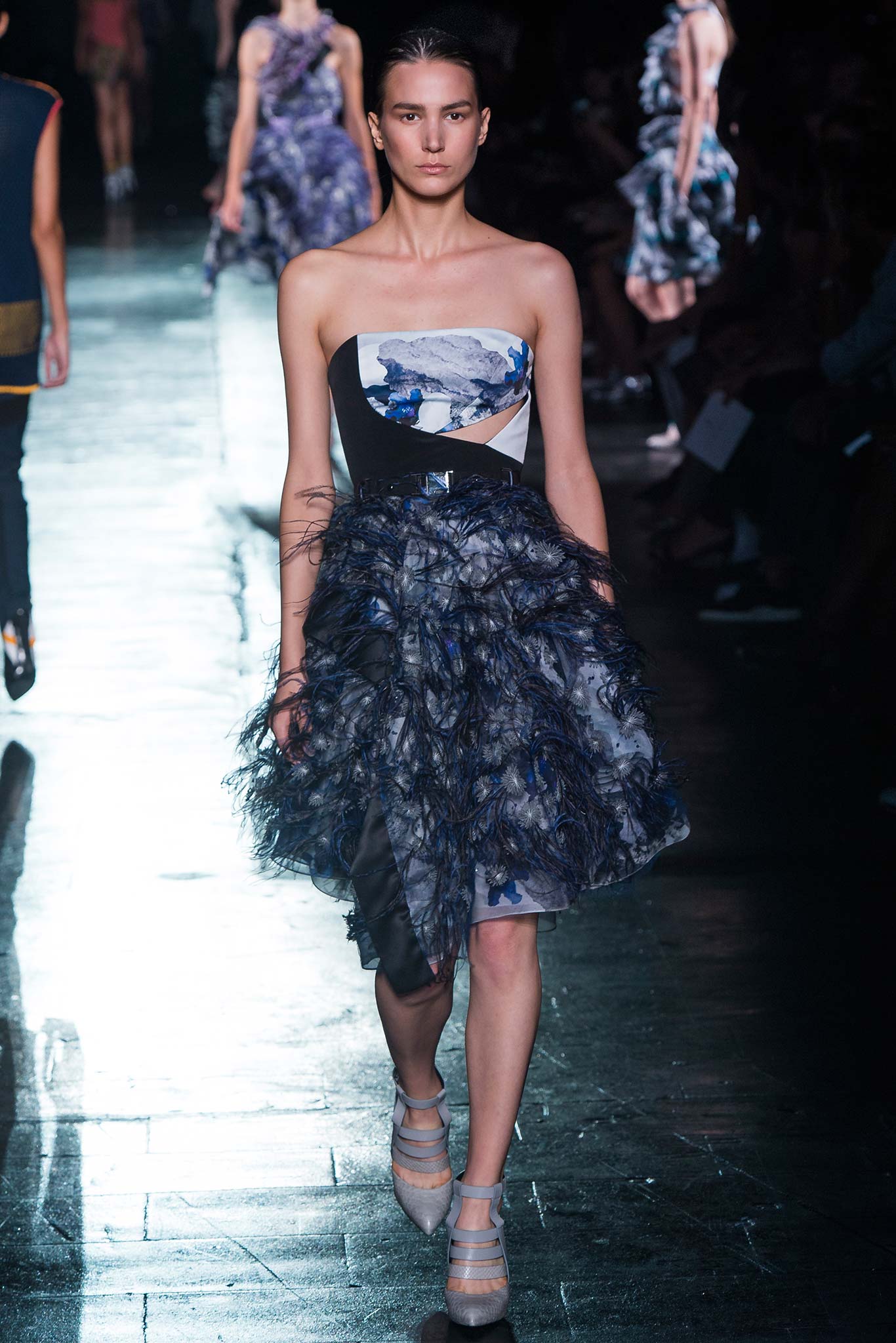 Prabal Gurung S/S 15 Look 27