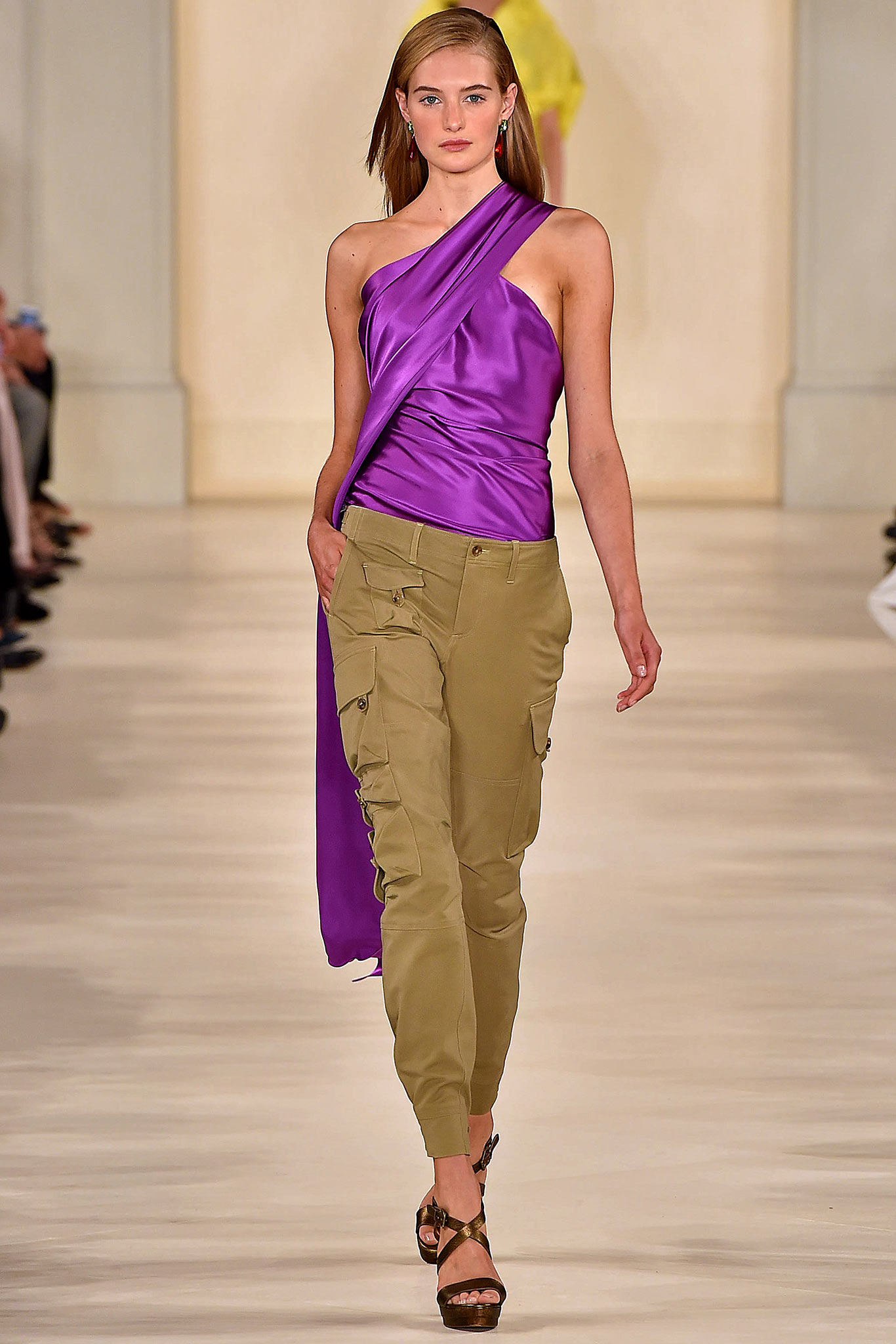 Ralph Lauren S/S 15 Look 1