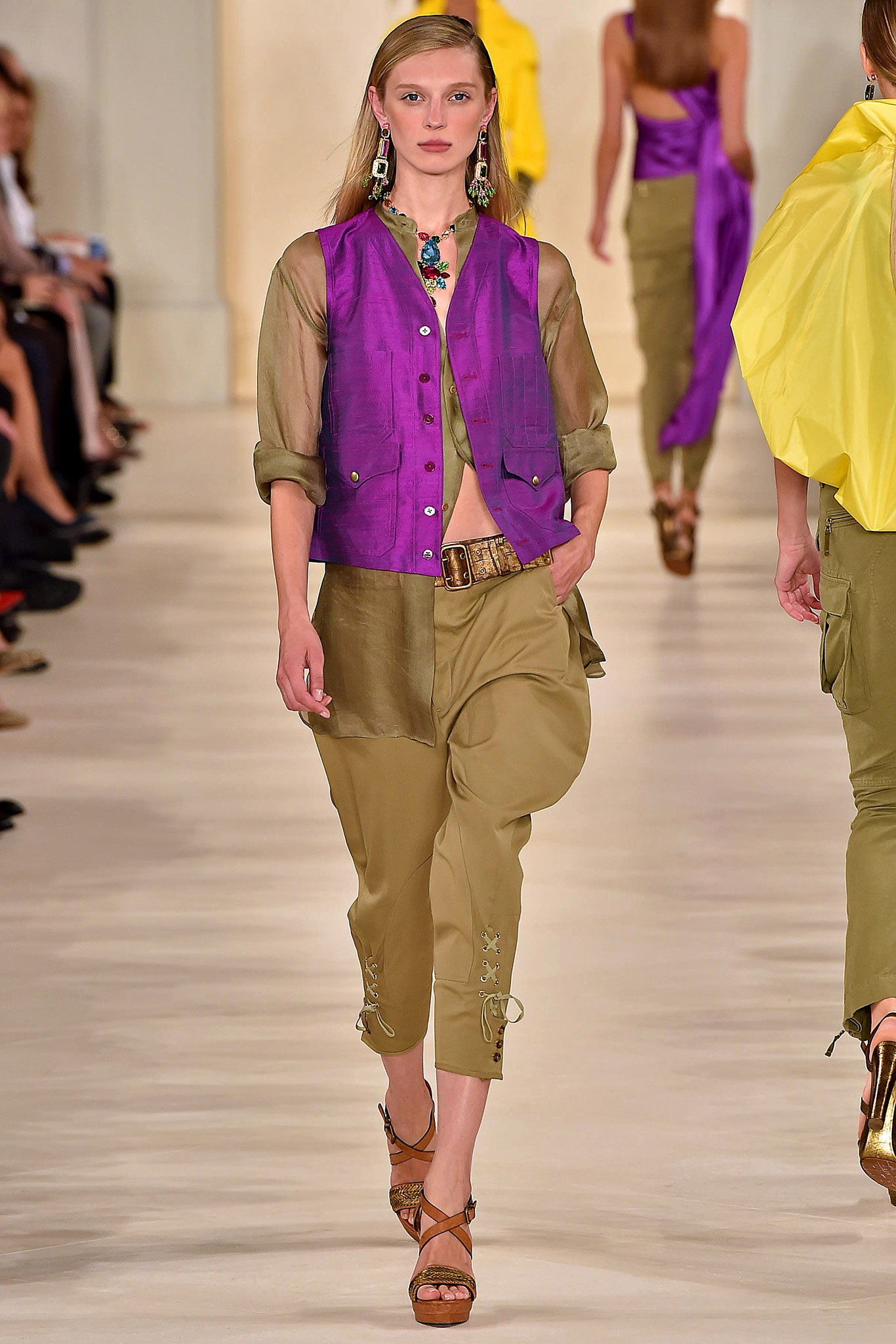 Ralph Lauren S/S 15 Look 3