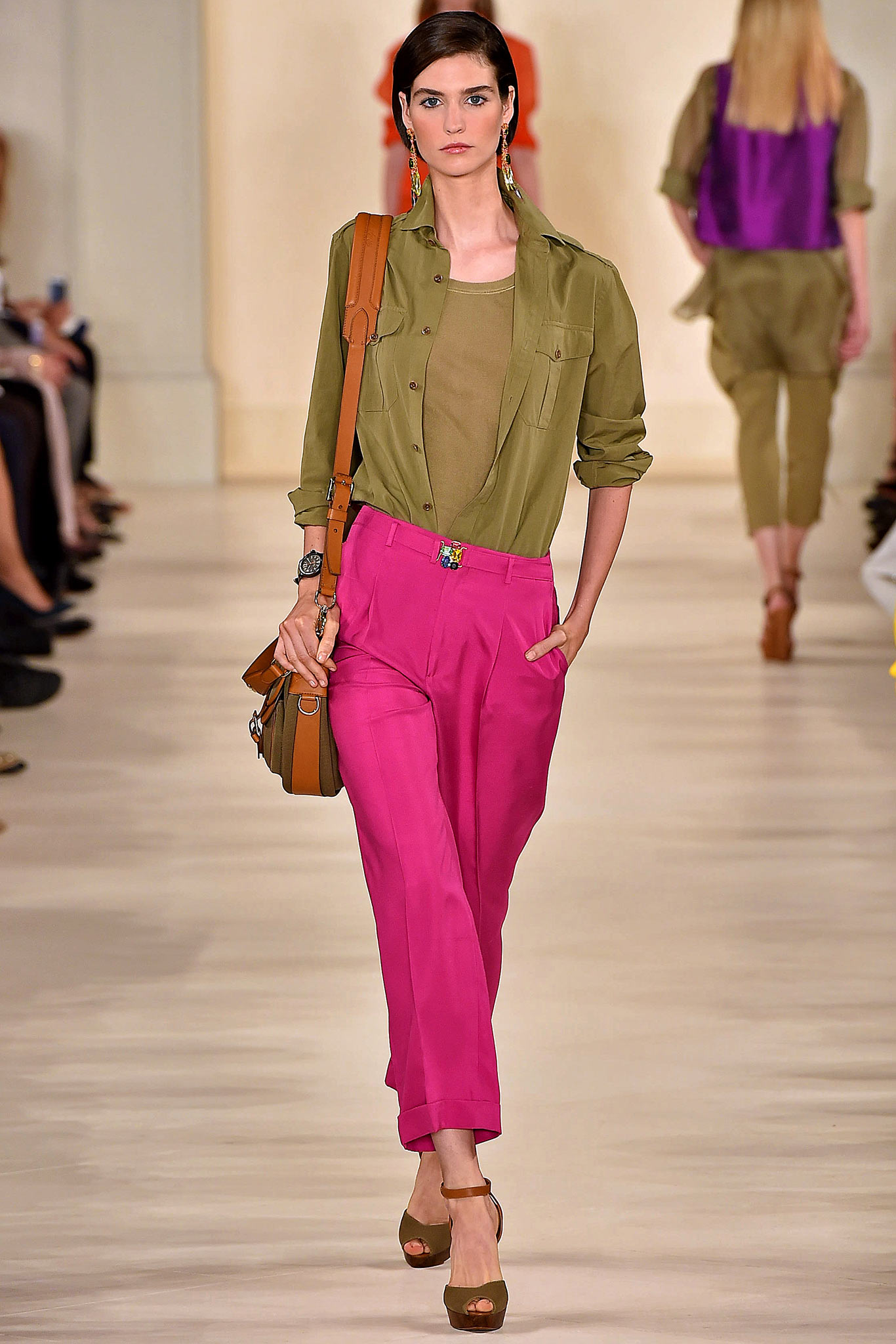Ralph Lauren S/S 15 Look 5