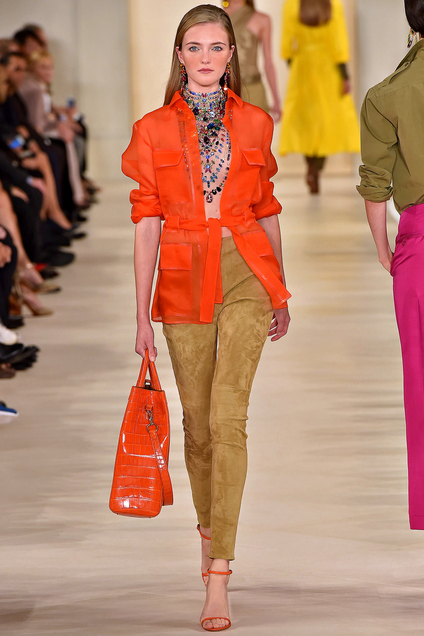 Ralph Lauren S/S 15 Look 6